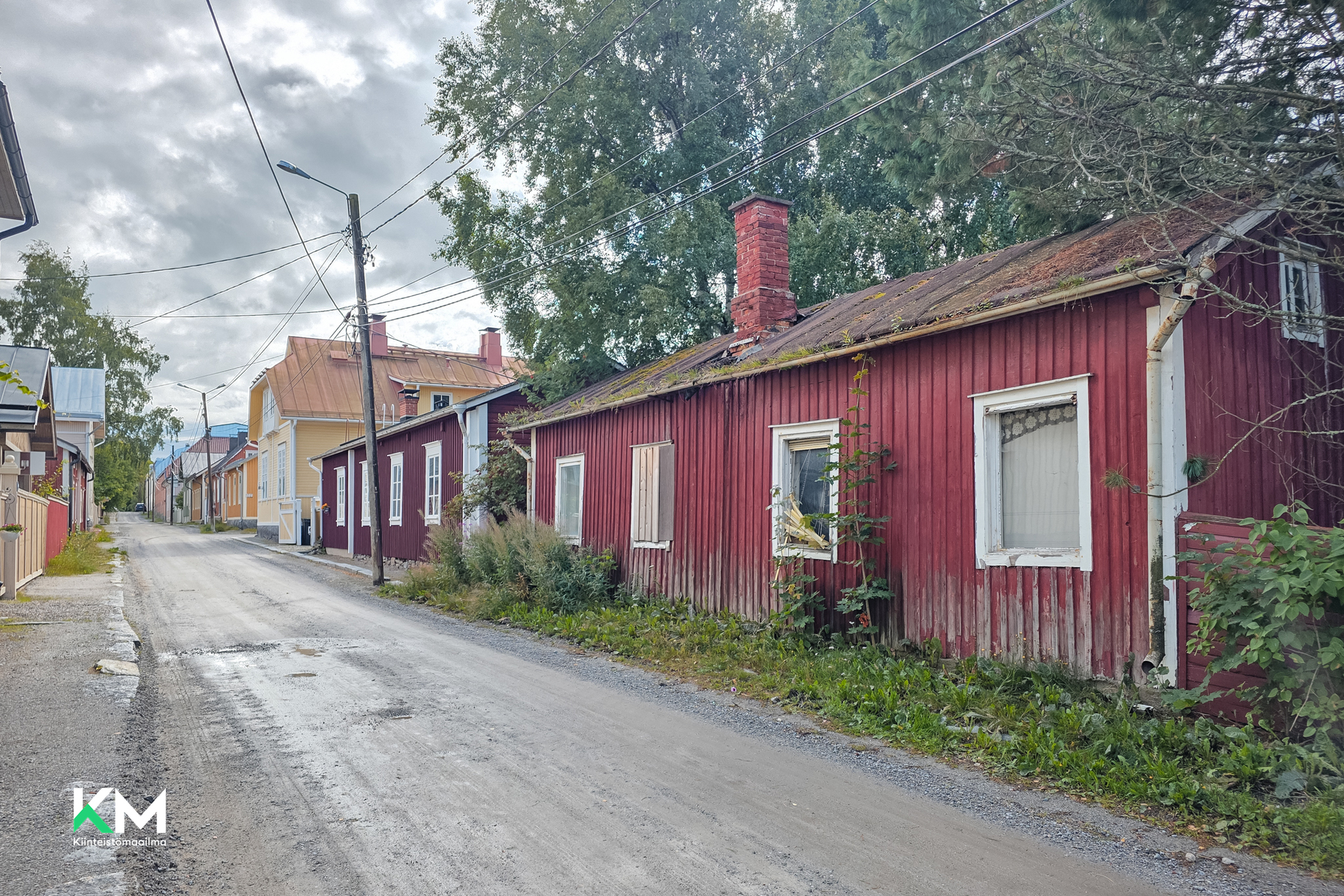 Hämeenkatu 16 A, Skata, Pietarsaari