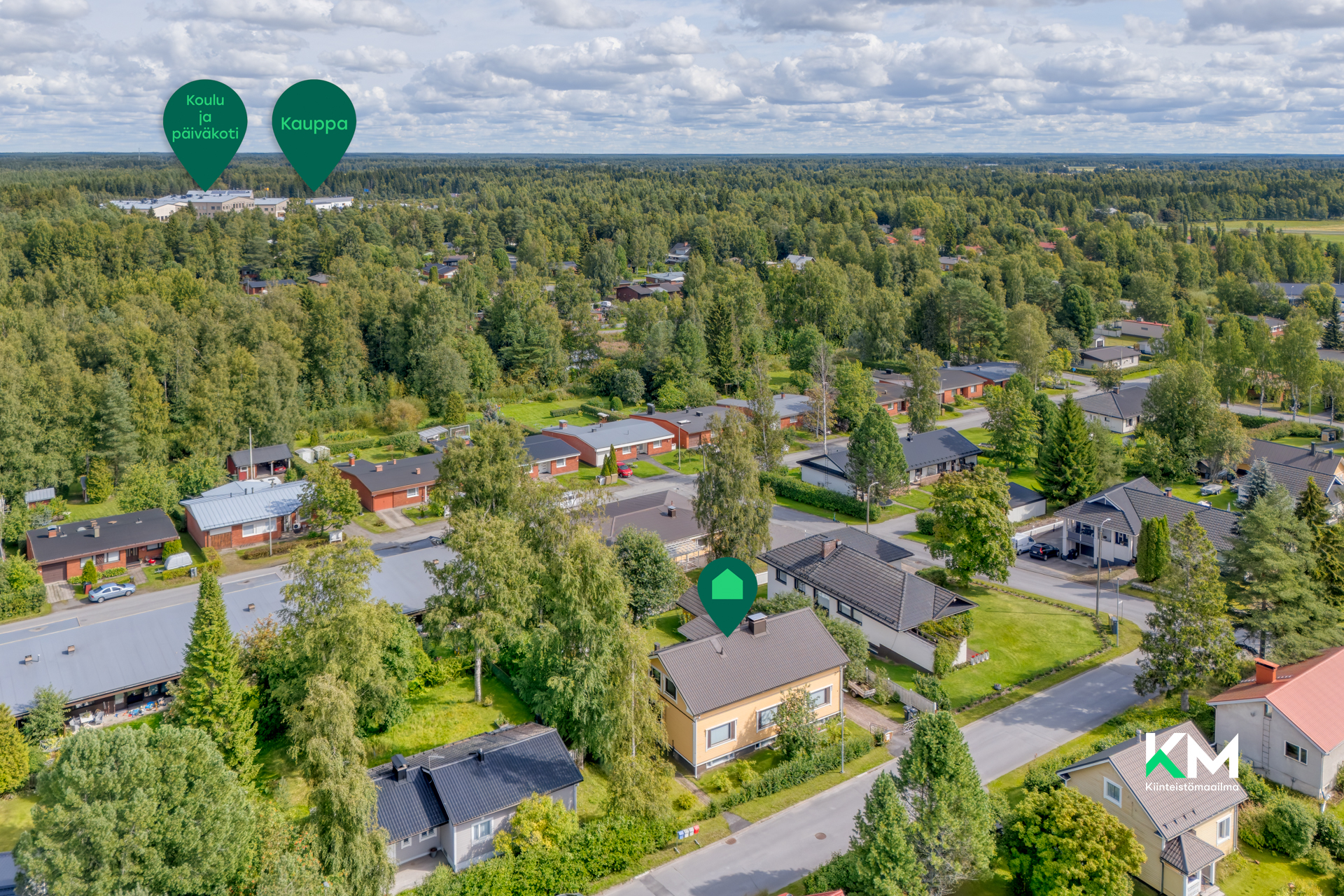 Rouhantie 4, Hakalahti, Kokkola