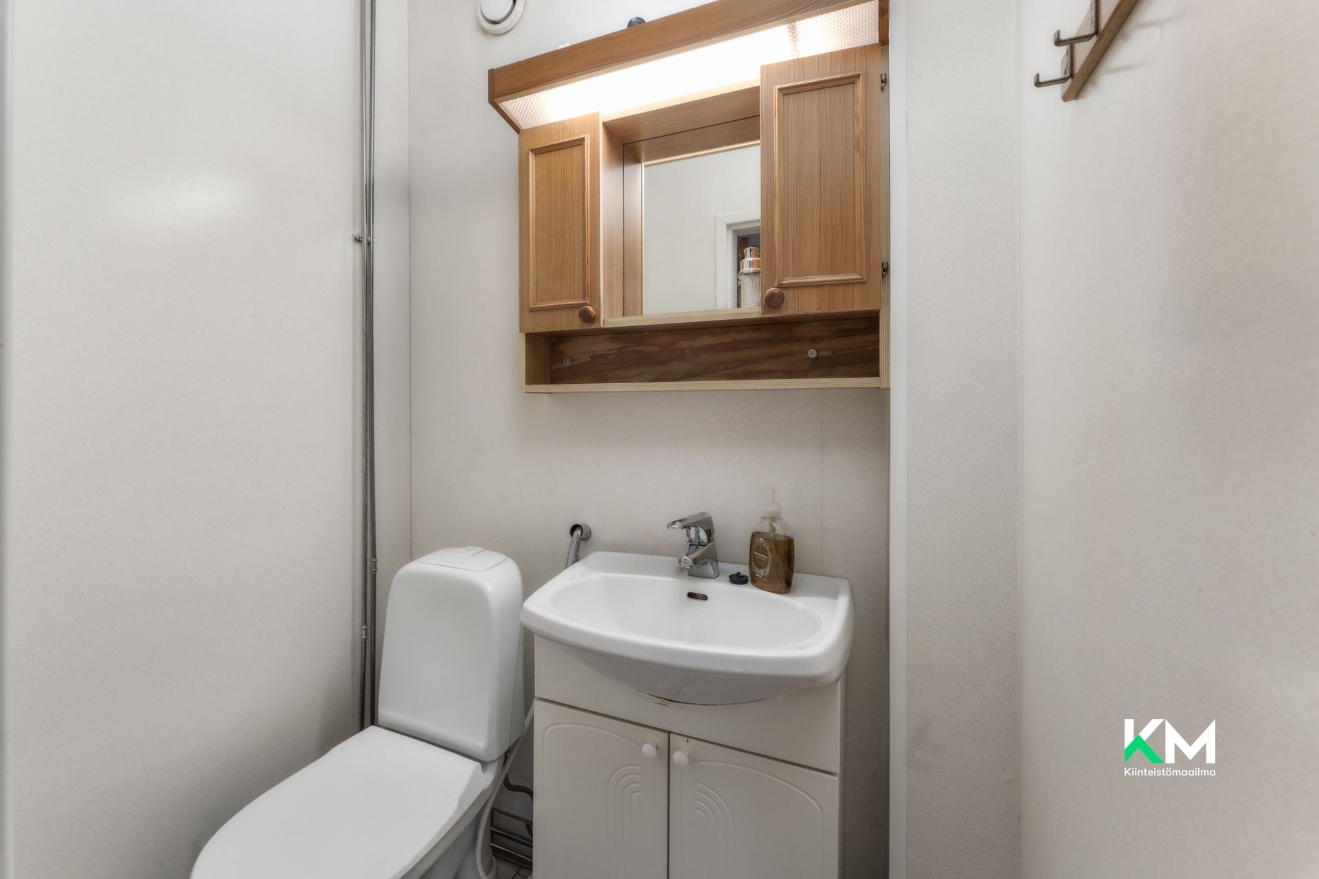 A-osa alakerran wc
