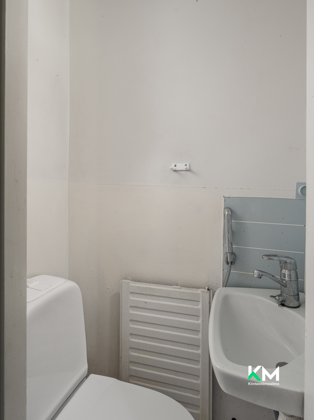 B-osa alakerran wc