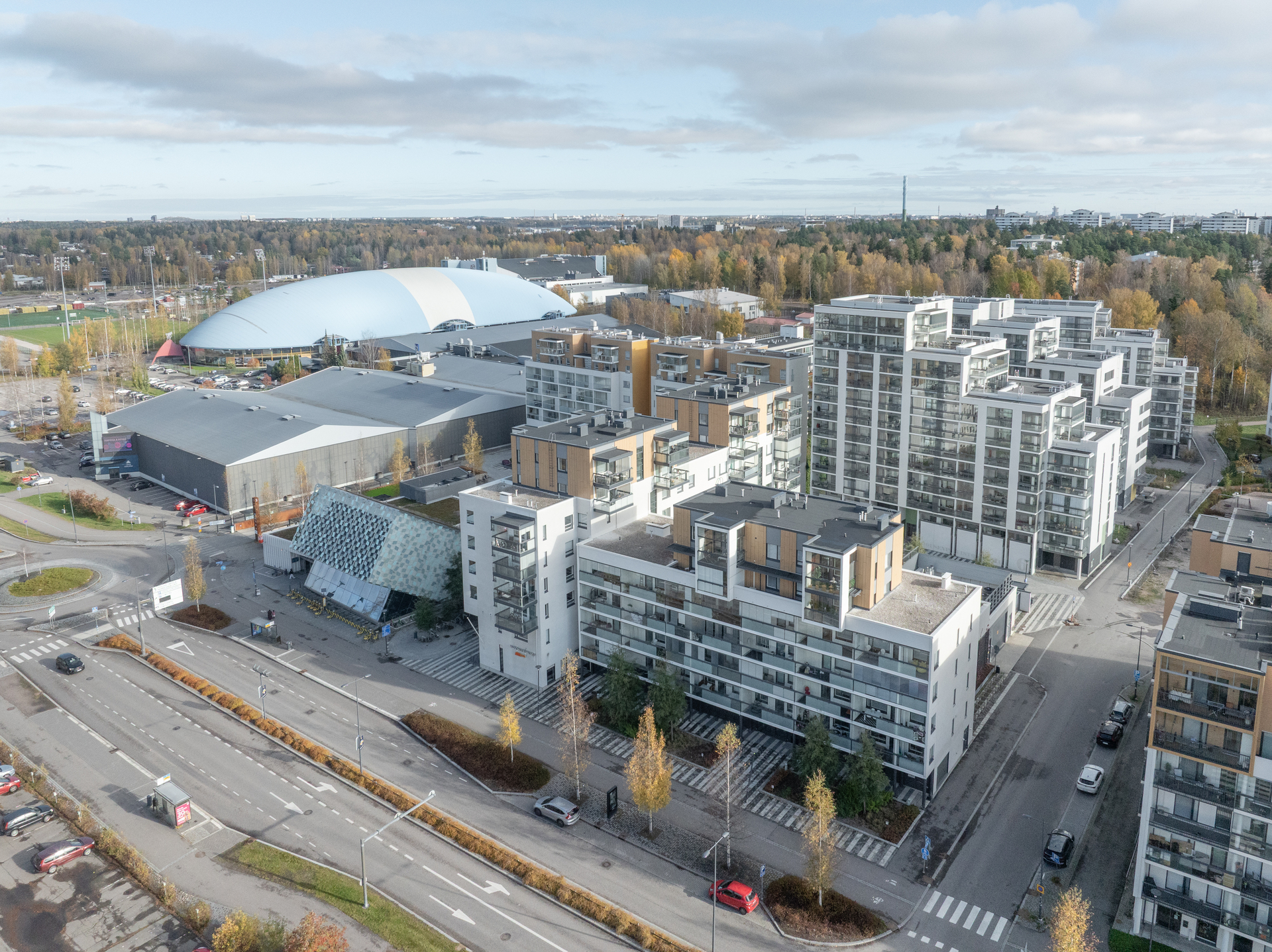 Jousenpuistonkatu 2, Tapiola, Espoo