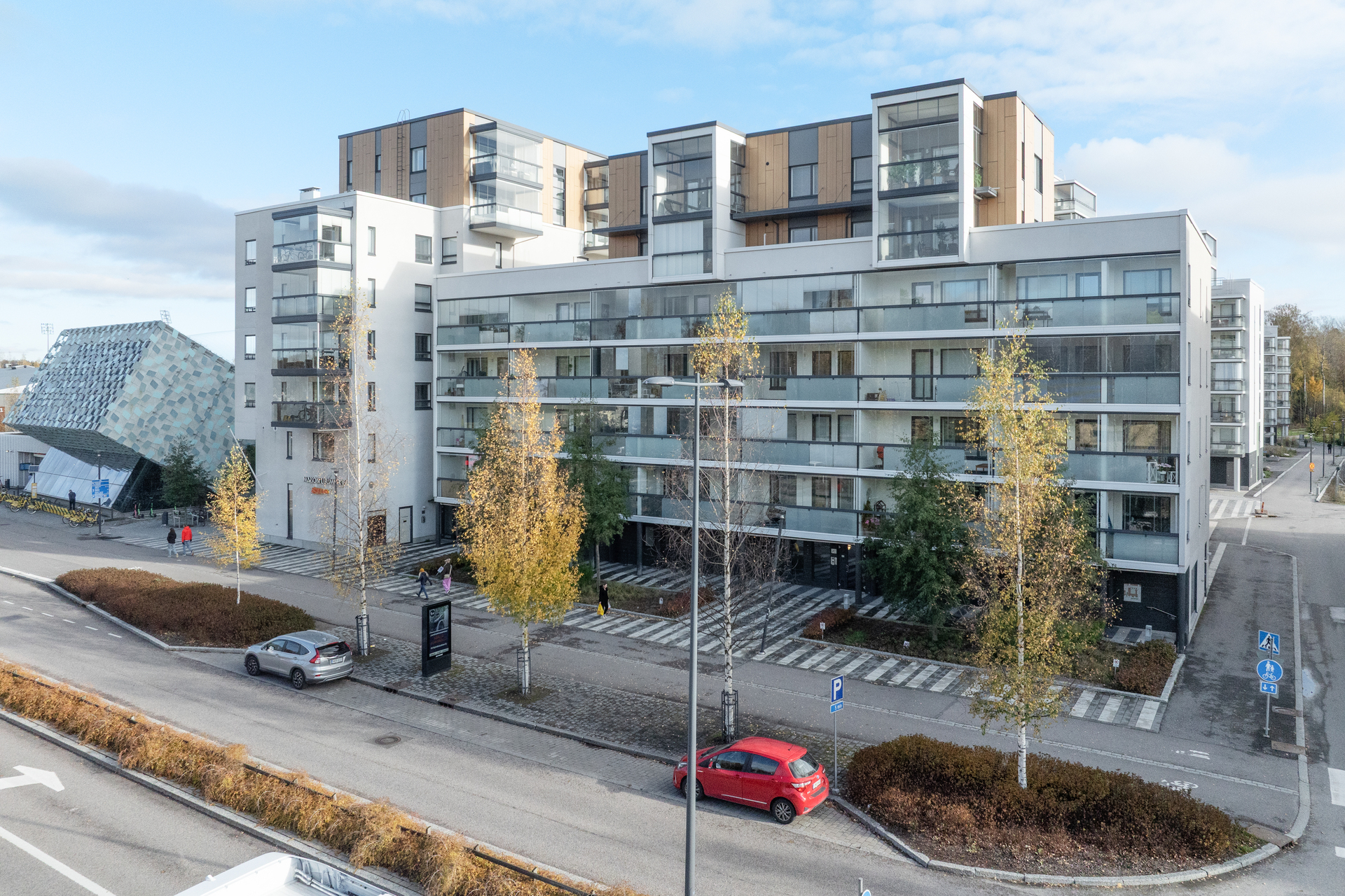Jousenpuistonkatu 2, Tapiola, Espoo