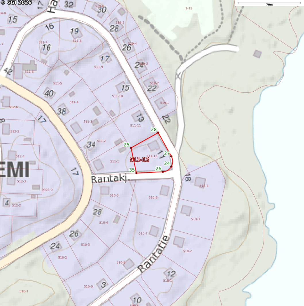 Rantatie 11, Ulvajanniemi, Valkeakoski