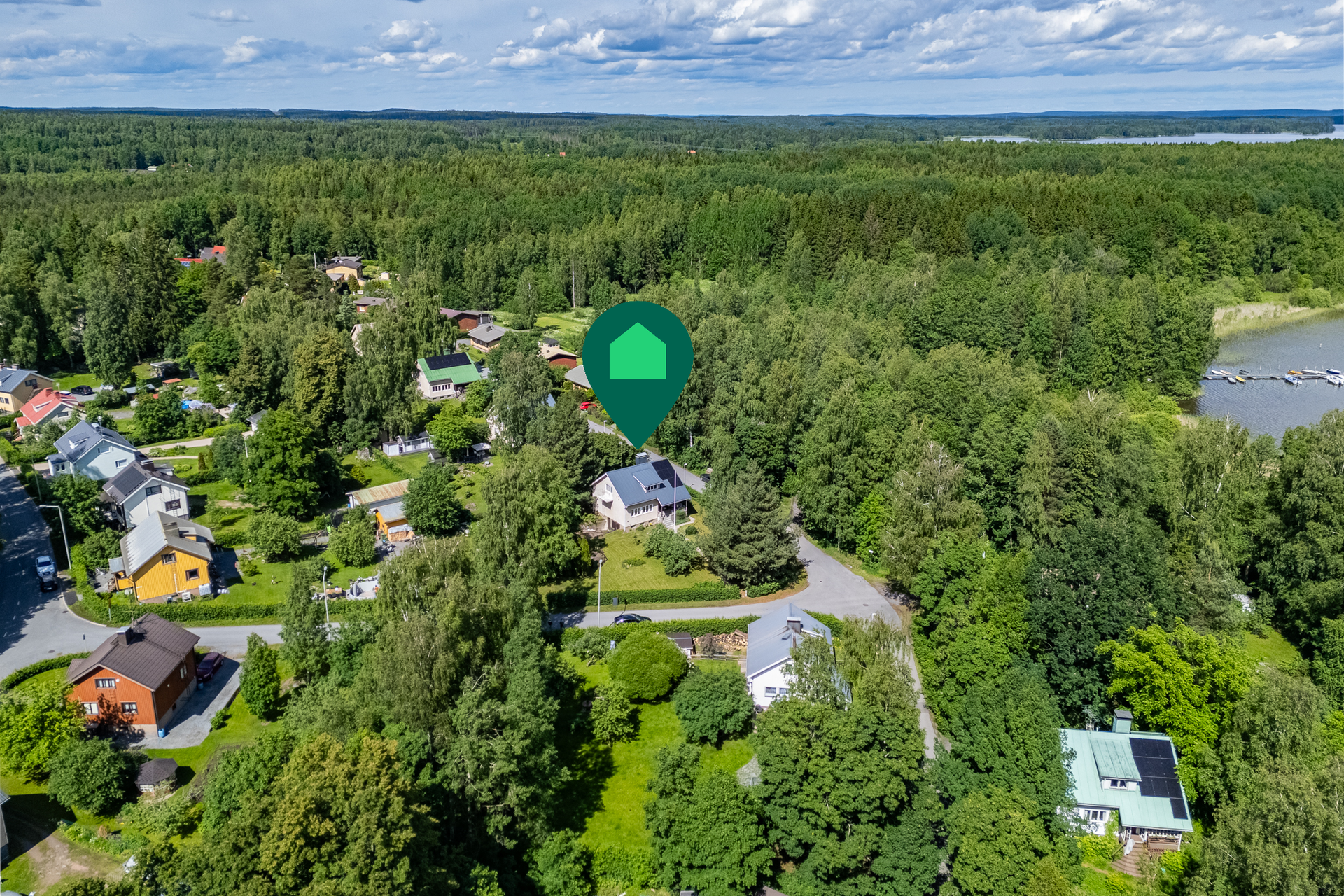 Rantatie 11, Ulvajanniemi, Valkeakoski