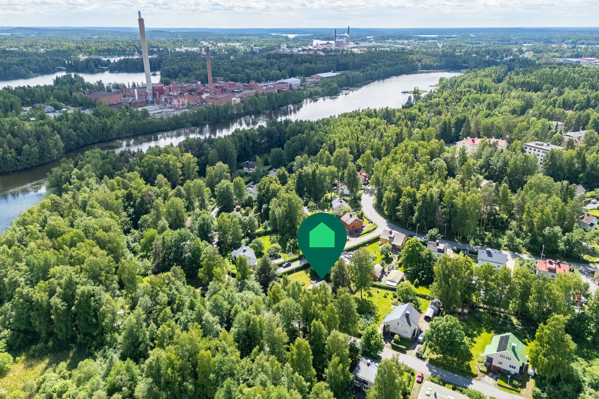 Rantatie 11, Ulvajanniemi, Valkeakoski