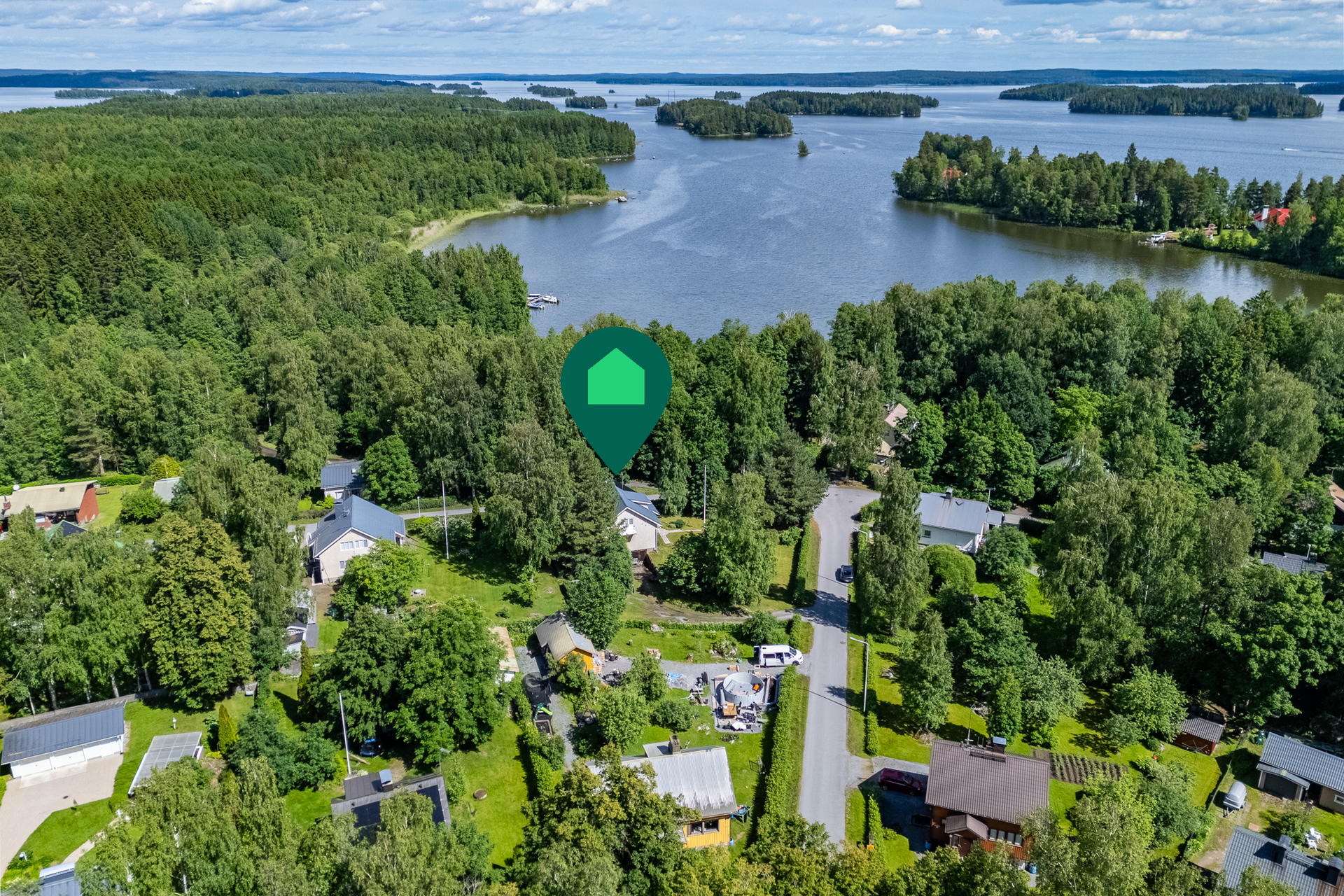 Rantatie 11, Ulvajanniemi, Valkeakoski