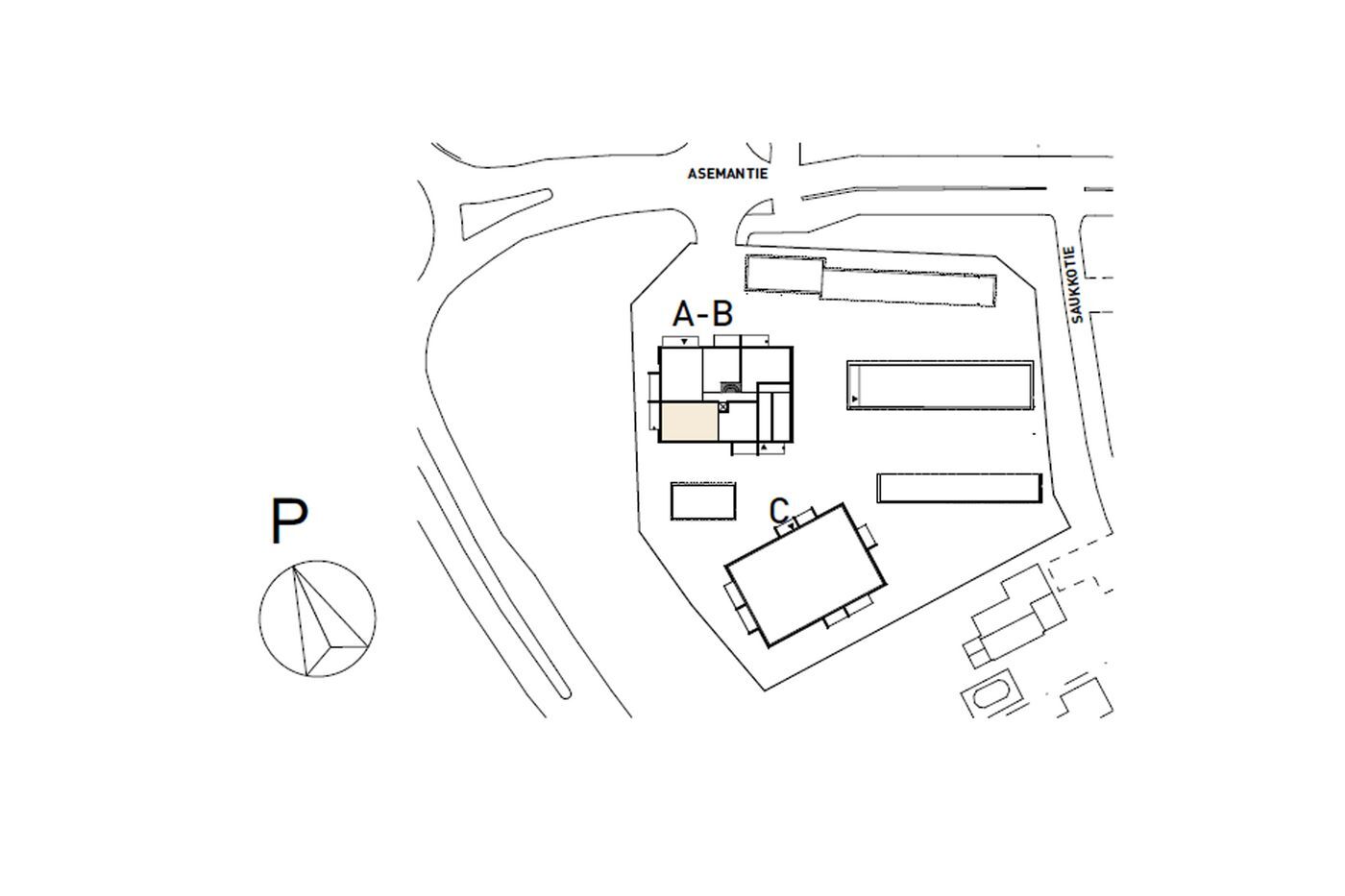 Asemantie 2 B 27, Keskusta, Kempele