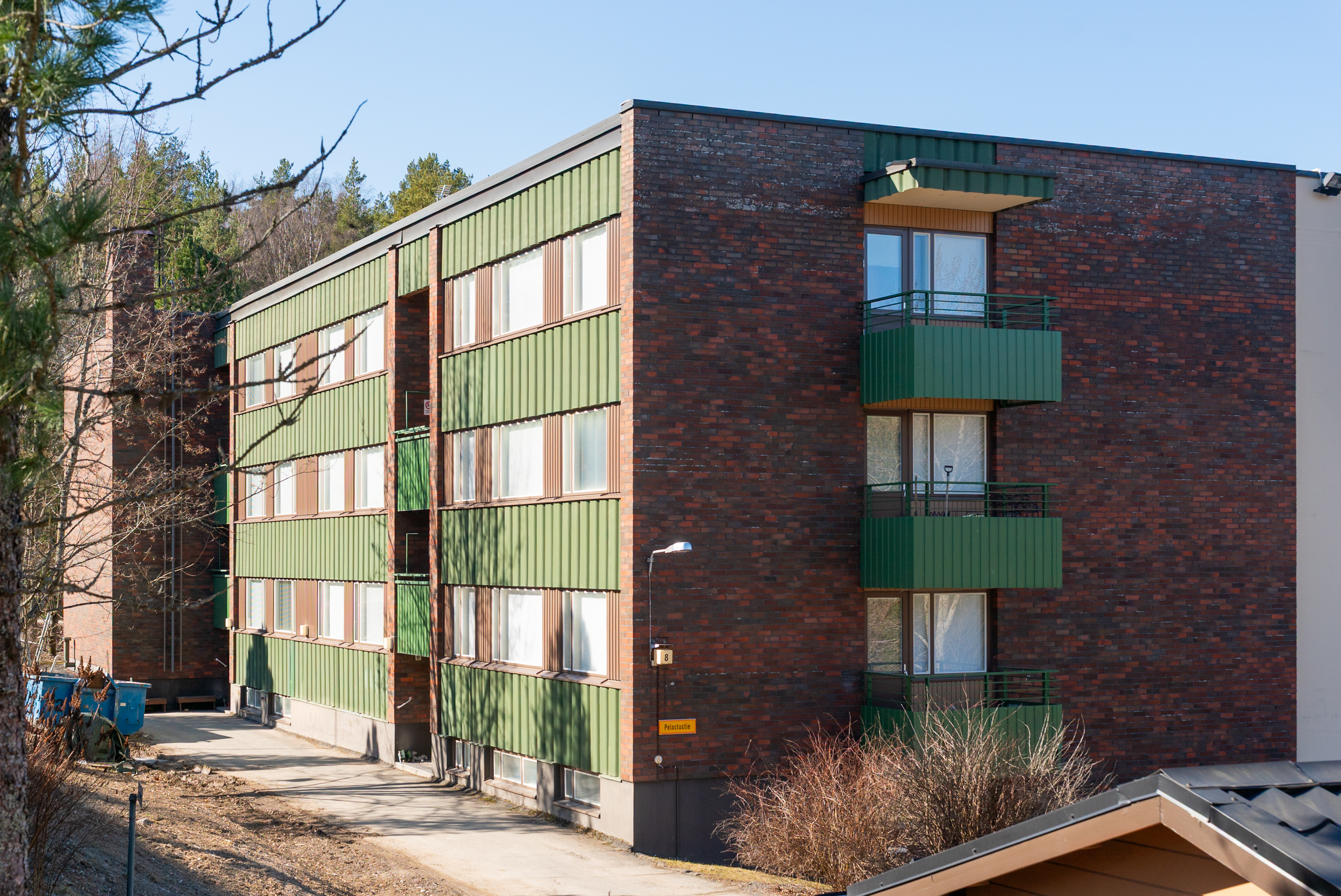 Viistotie 8 , Vaajakoski, Jyväskylä