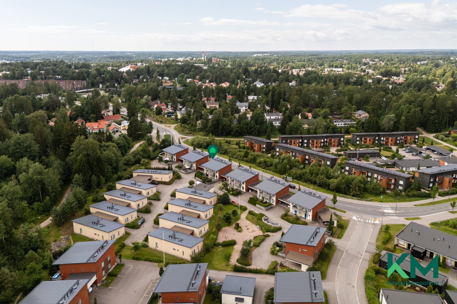 Heikunantie 1, Painiitty, Espoo