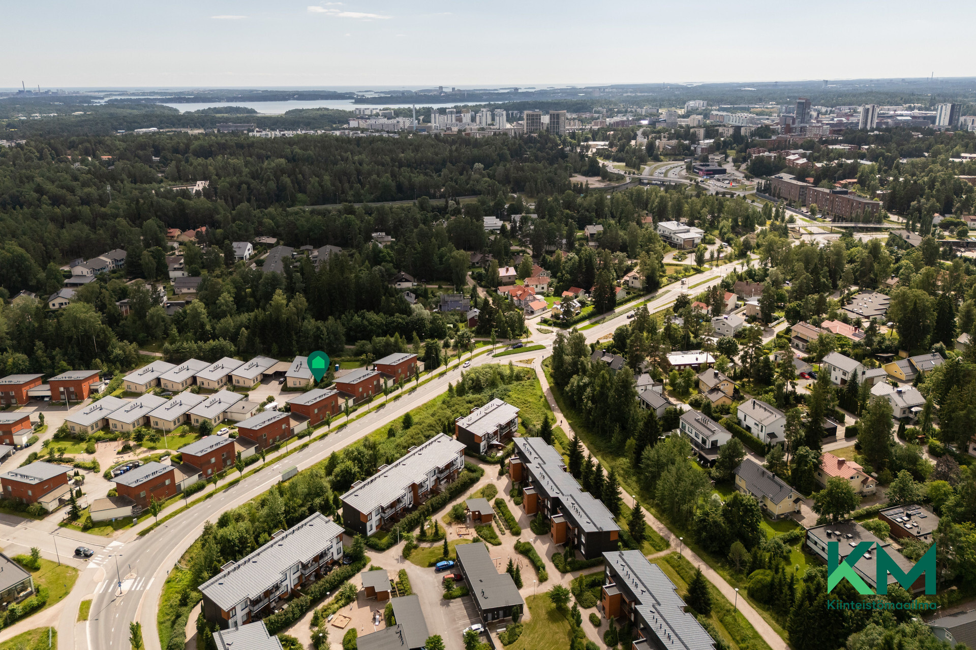Heikunantie 1, Painiitty, Espoo