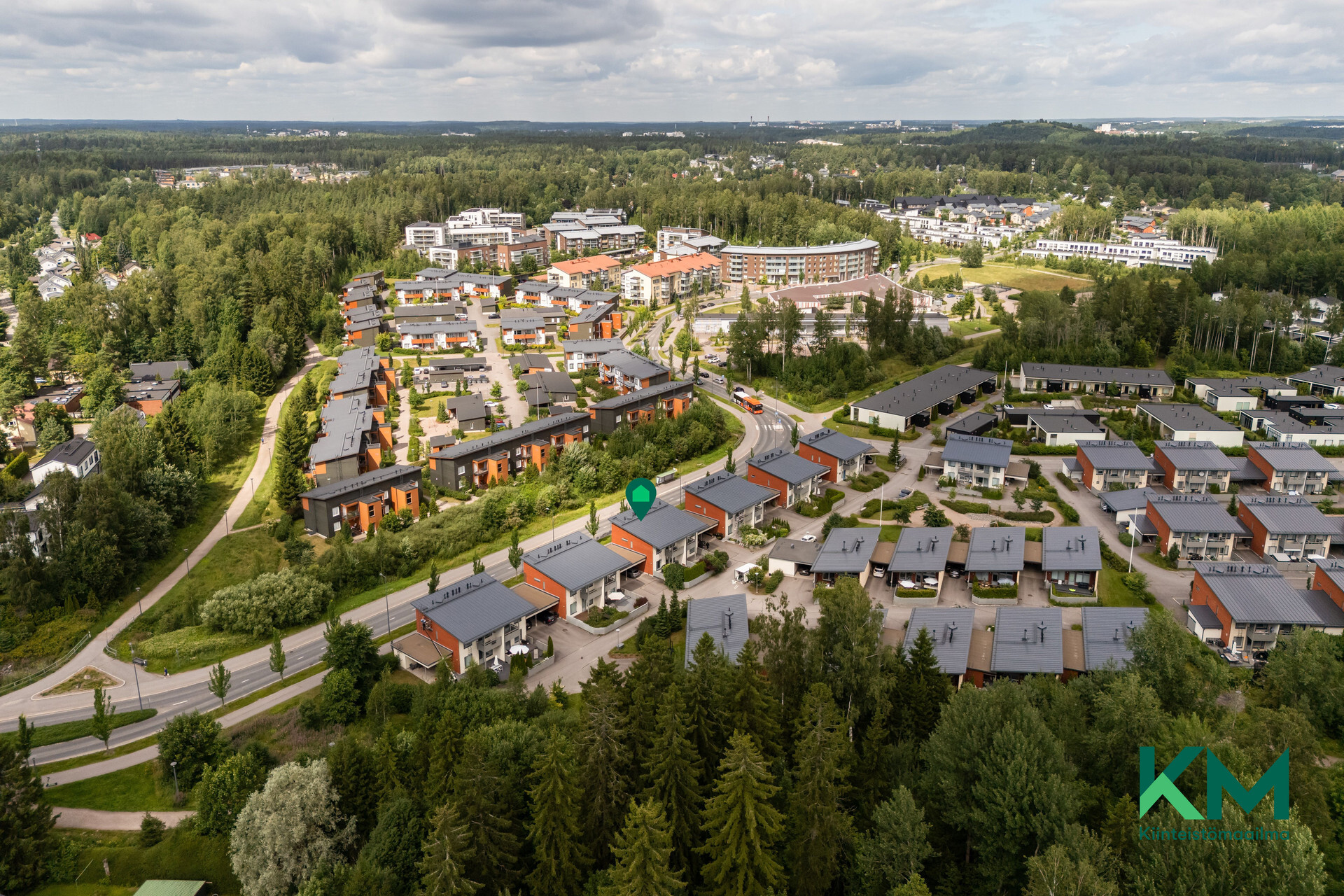 Heikunantie 1, Painiitty, Espoo