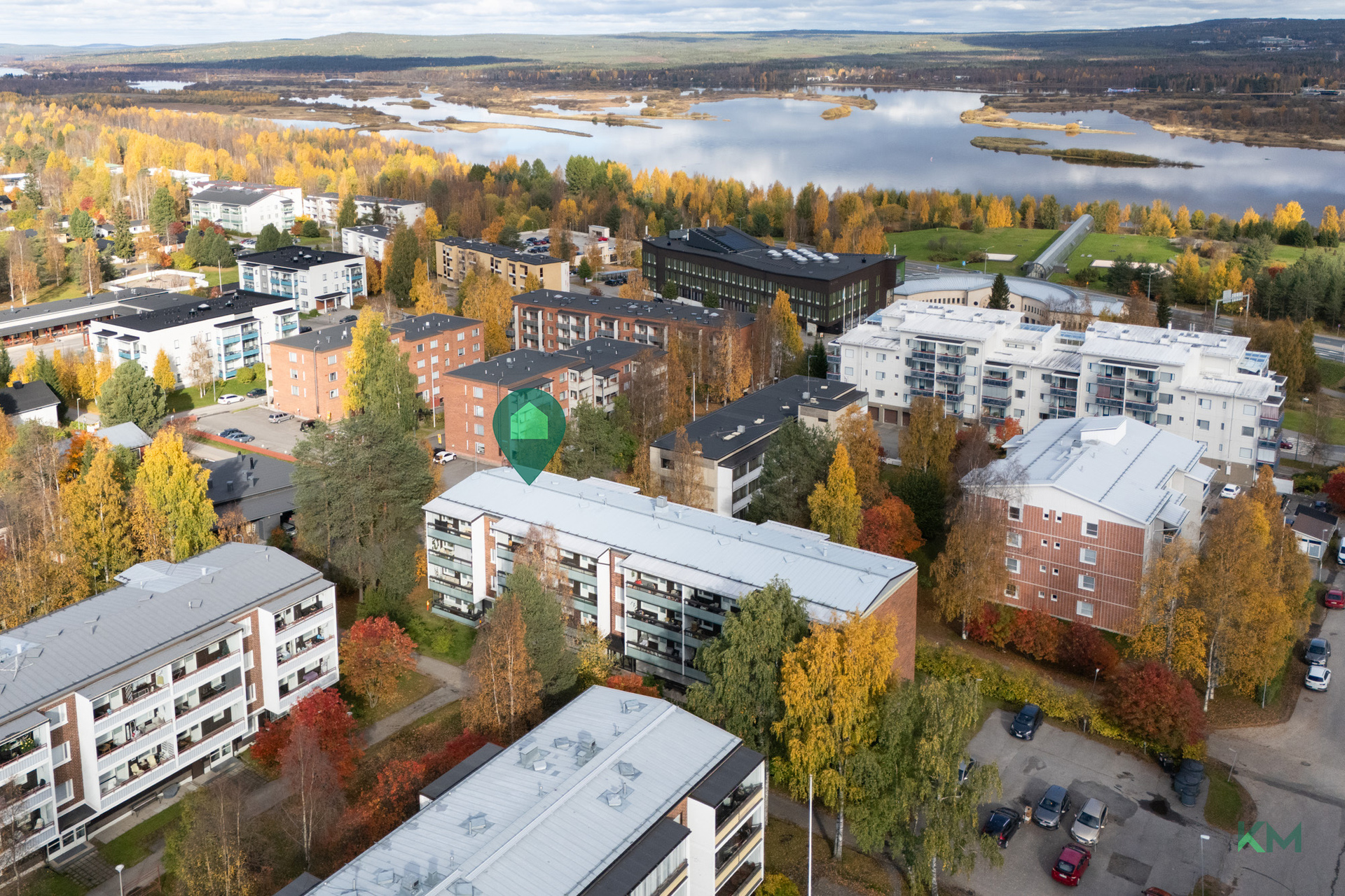 Savottatie 5-7, 3. Kaupunginosa, Rovaniemi