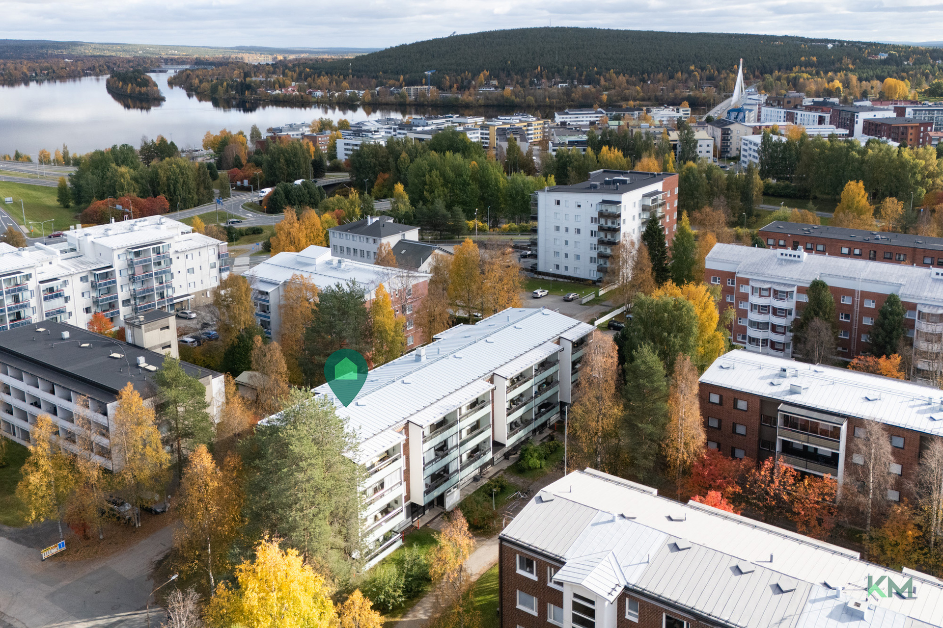 Savottatie 5-7, 3. Kaupunginosa, Rovaniemi