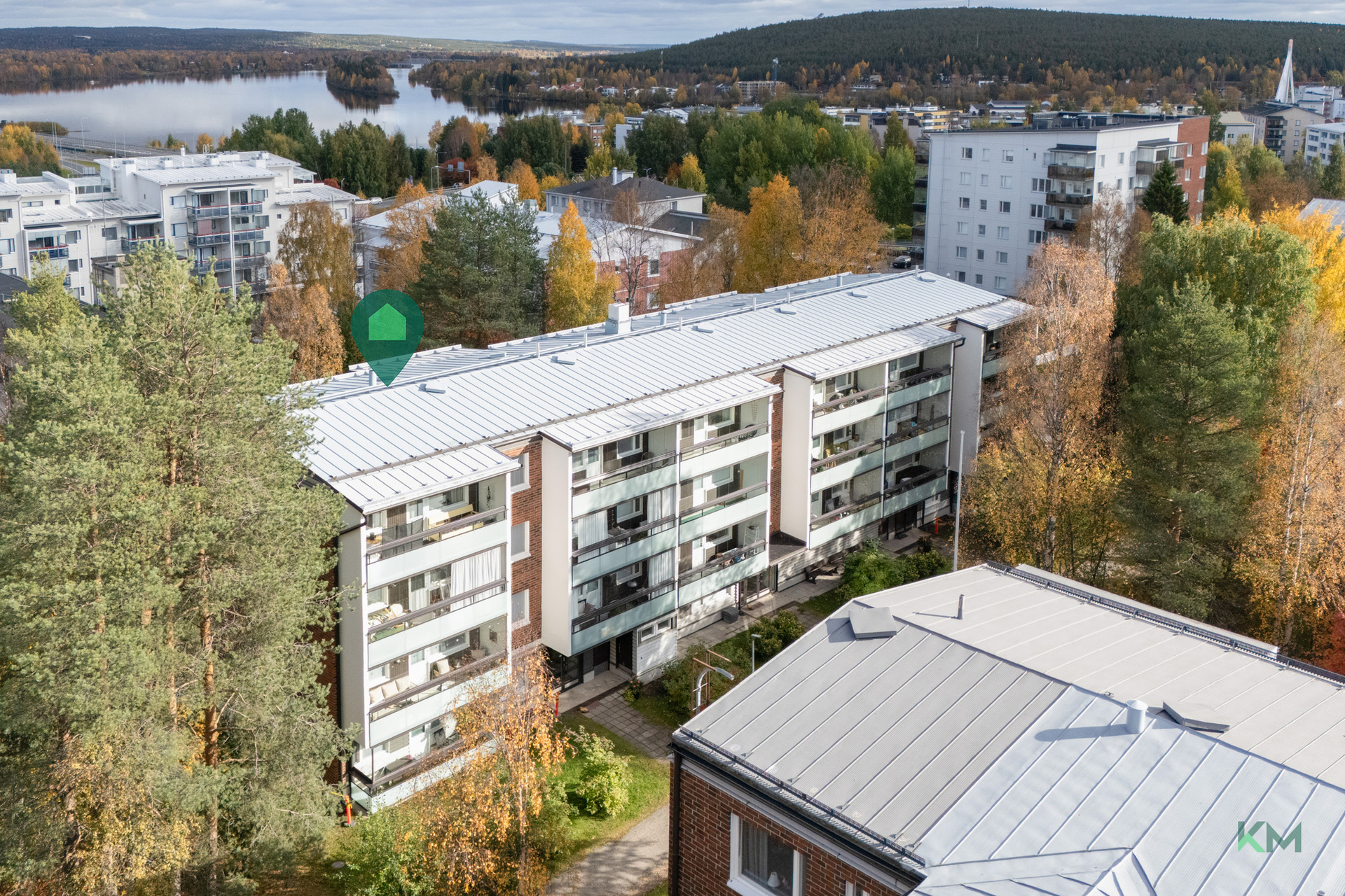 Savottatie 5-7, 3. Kaupunginosa, Rovaniemi