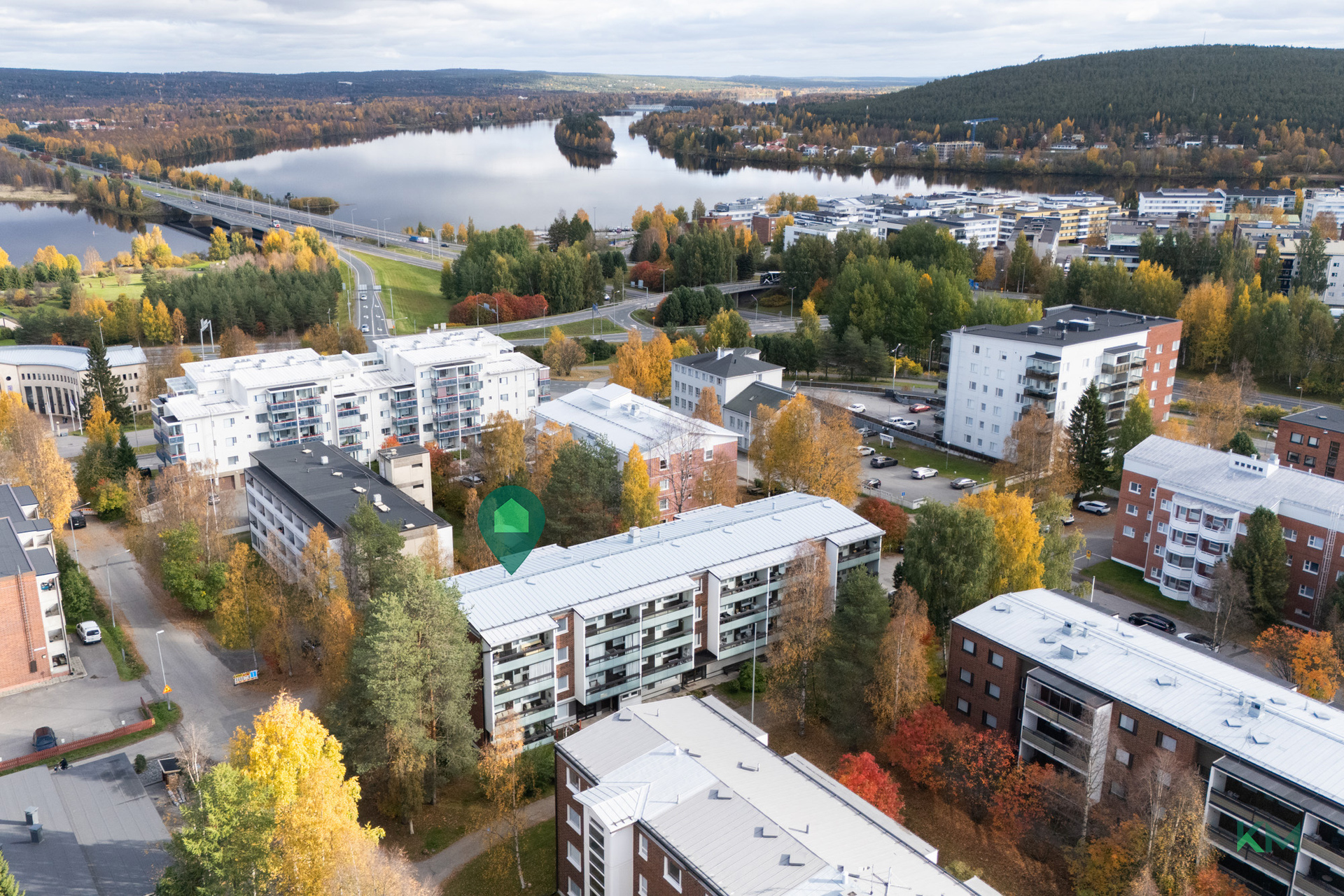 Savottatie 5-7, 3. Kaupunginosa, Rovaniemi