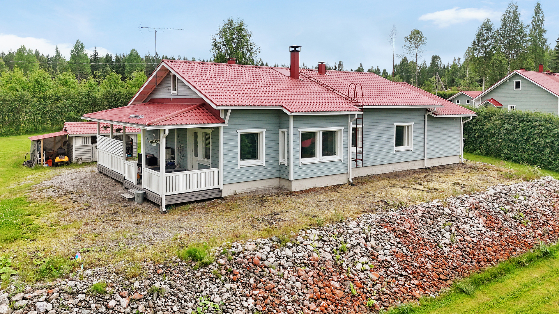 Uitonsuontie 13, Jakokoski, Kontiolahti
