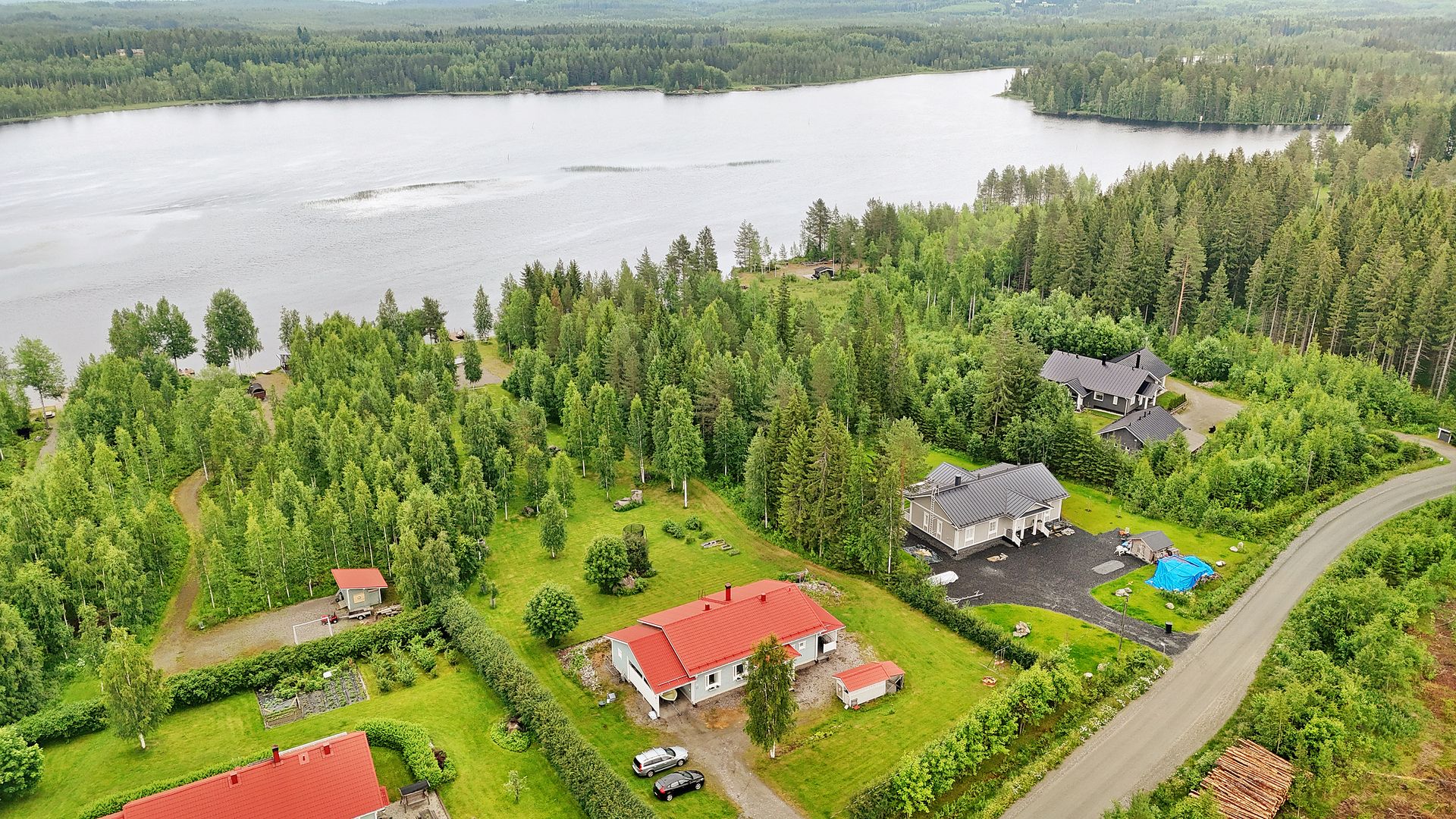 Uitonsuontie 13, Jakokoski, Kontiolahti