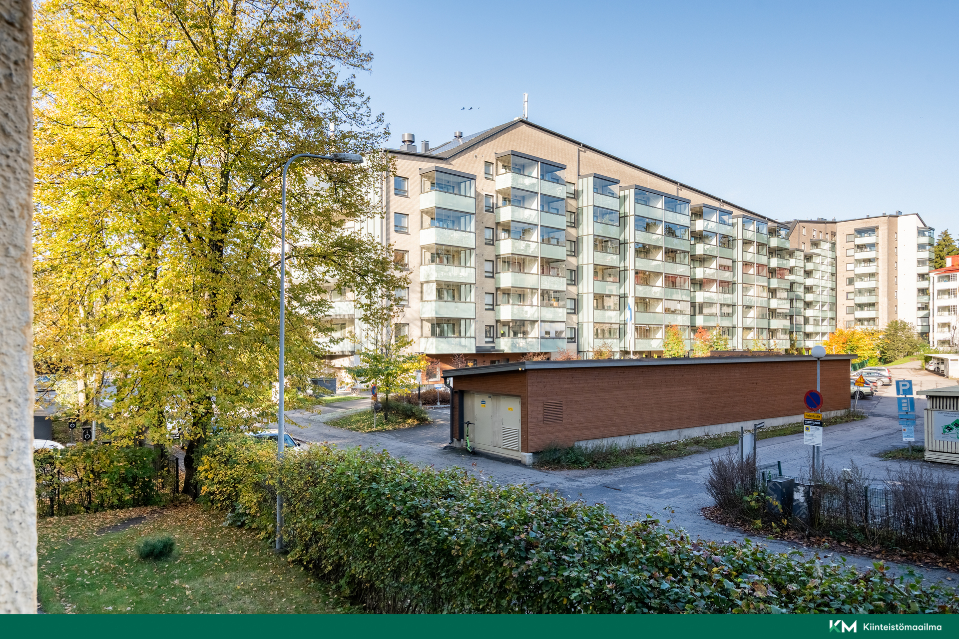 Rakuunantie 18, Munkkiniemi, Helsinki