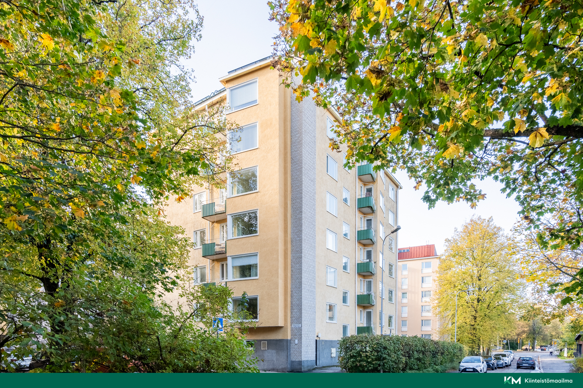 Rakuunantie 18, Munkkiniemi, Helsinki