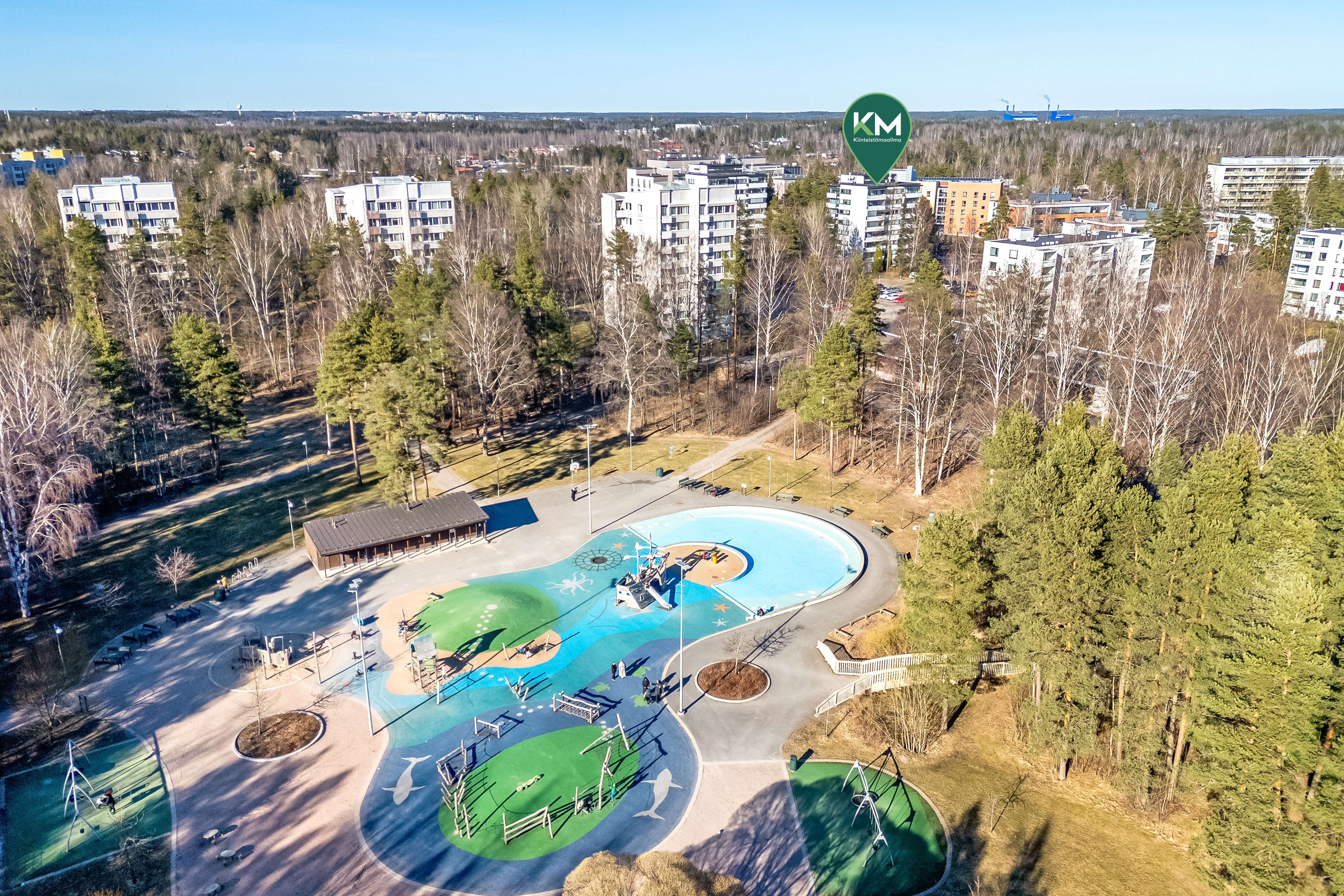 Leikkikuja 3, Kontula, Helsinki
