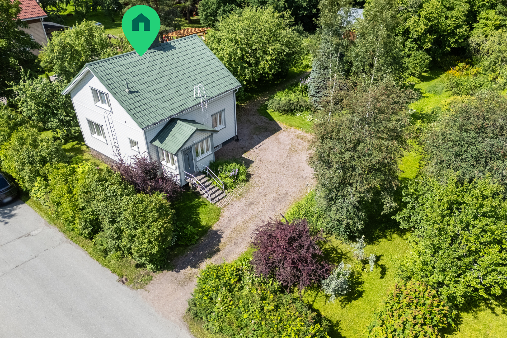 Notkotie 25, Hämeenlinna