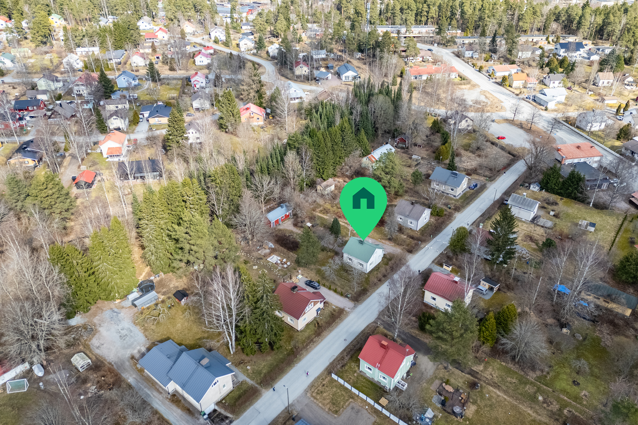 Notkotie 25, Hämeenlinna