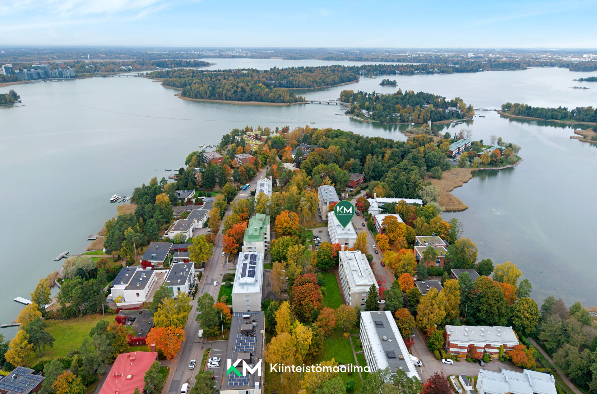Luoteisväylä 30, Lauttasaari, Helsinki