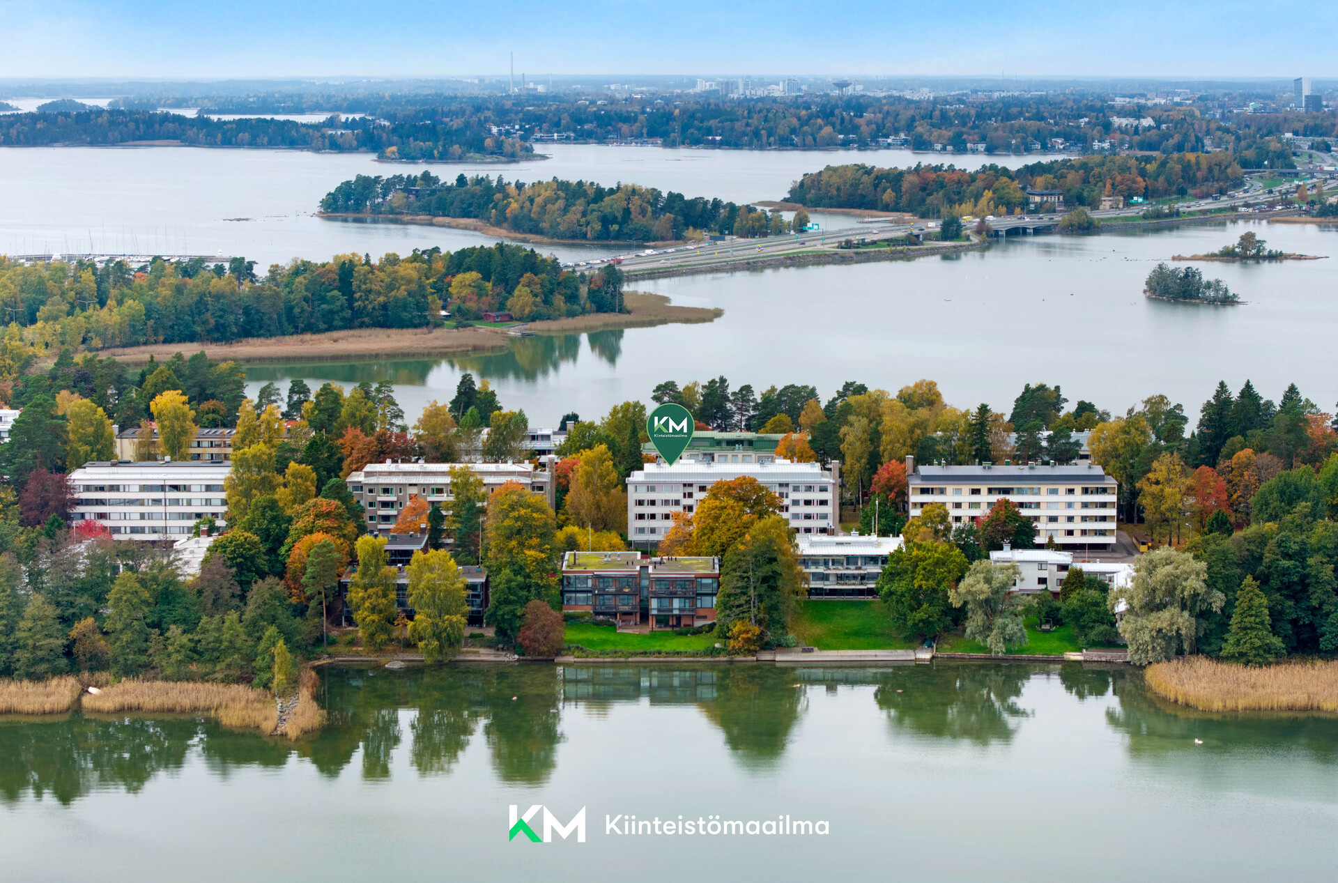 Luoteisväylä 30, Lauttasaari, Helsinki