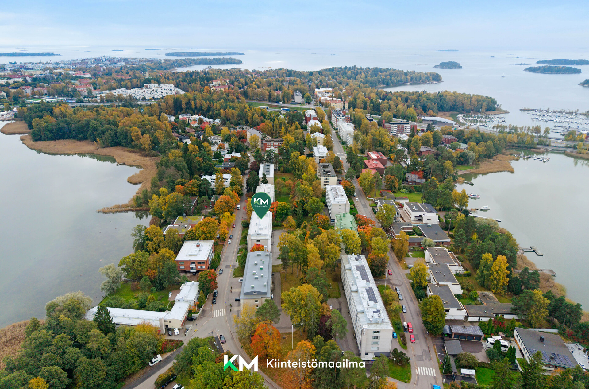 Luoteisväylä 30, Lauttasaari, Helsinki