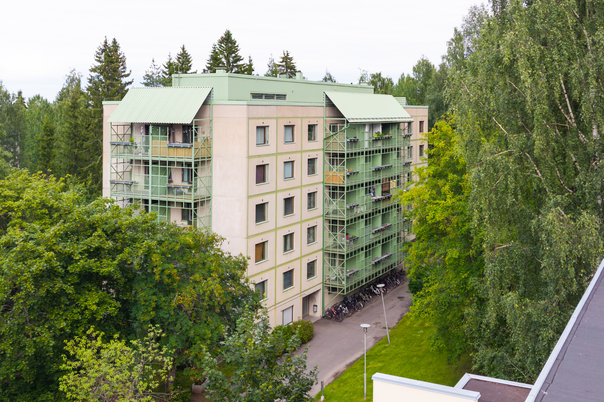 Helokantie 1-5, Keltinmäki, Jyväskylä