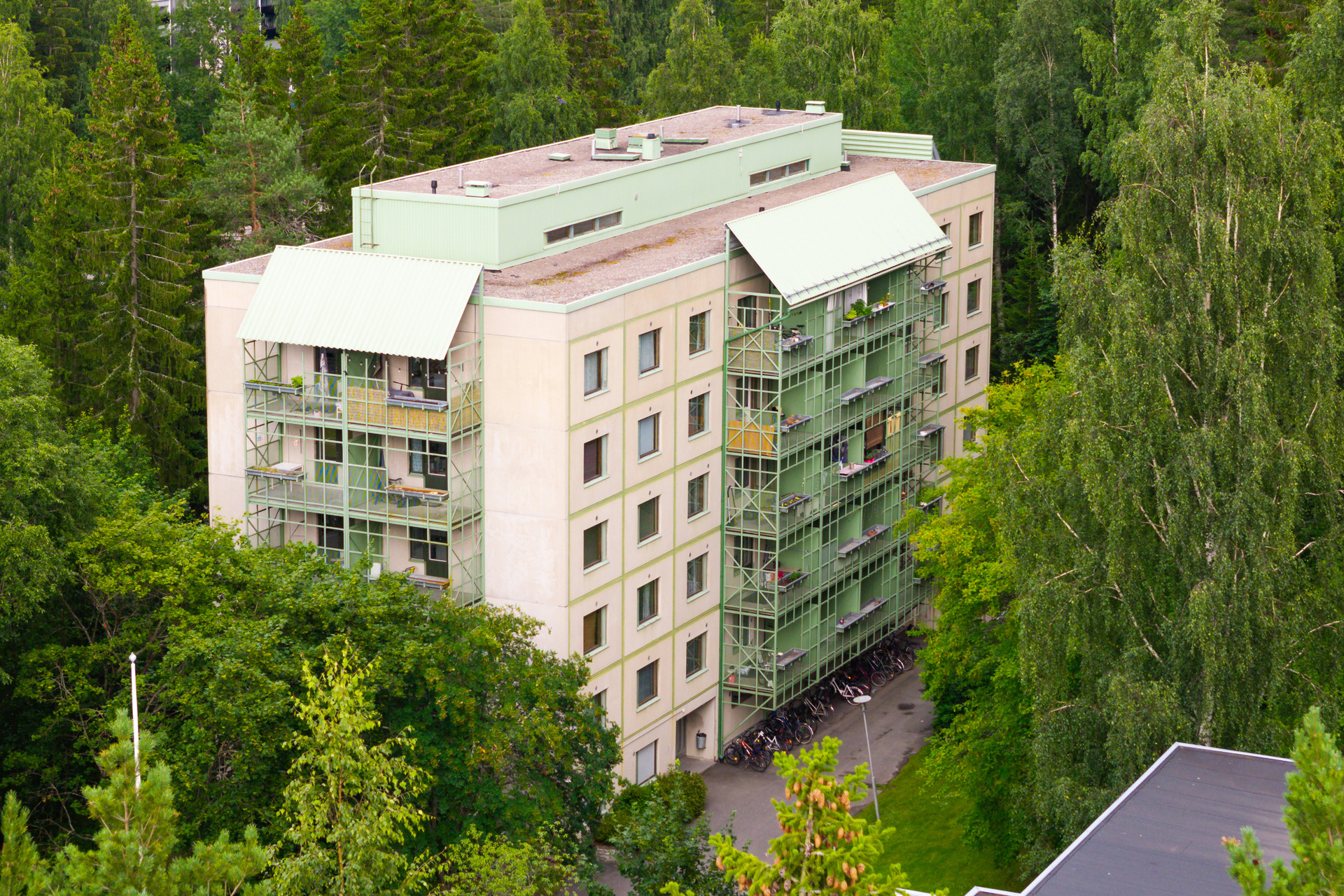 Helokantie 1-5, Keltinmäki, Jyväskylä