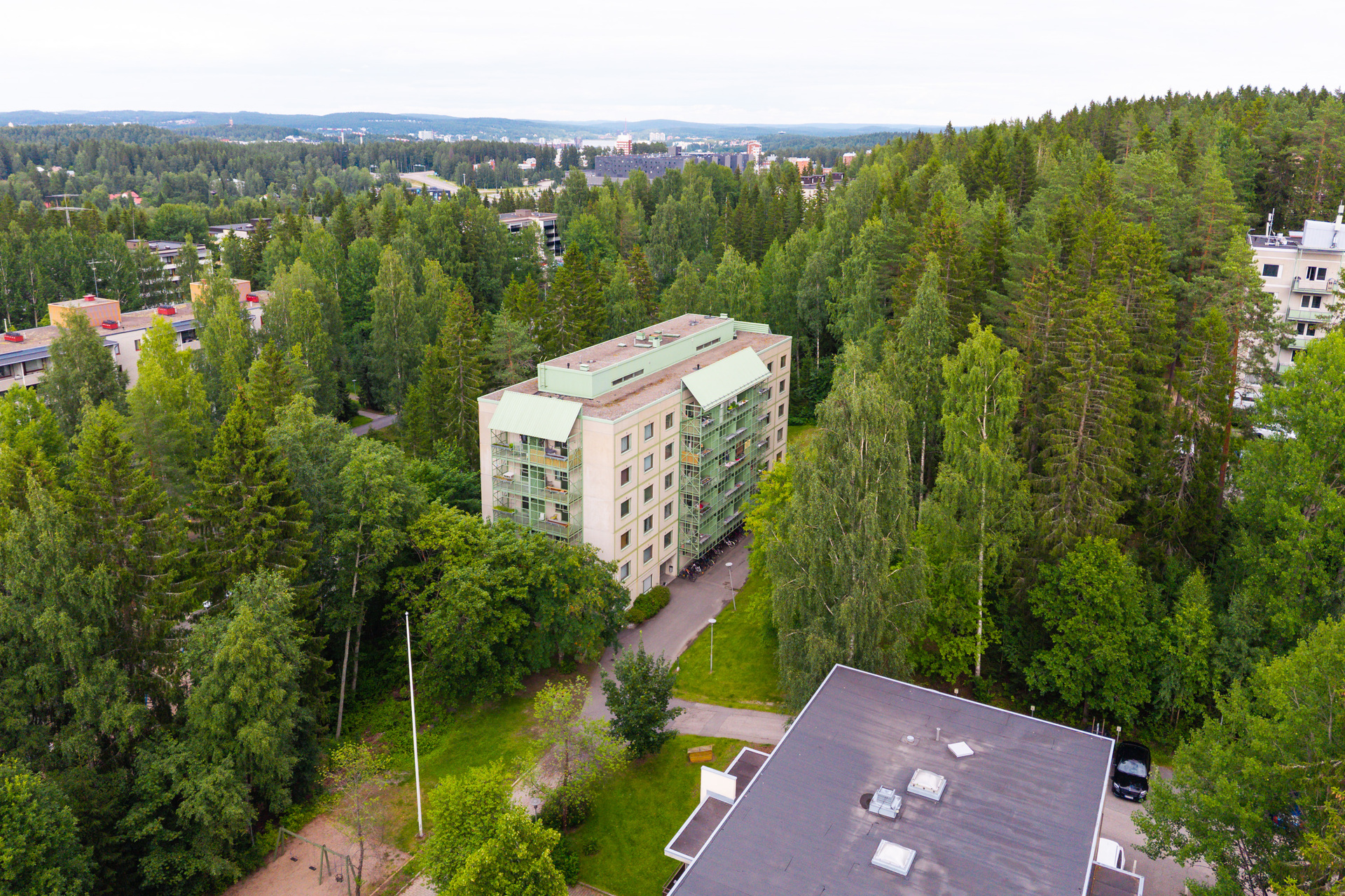 Helokantie 1-5, Keltinmäki, Jyväskylä