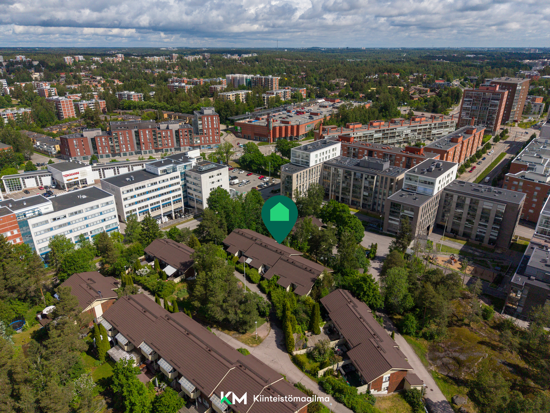 Pihatörmä 6, Olari, Espoo