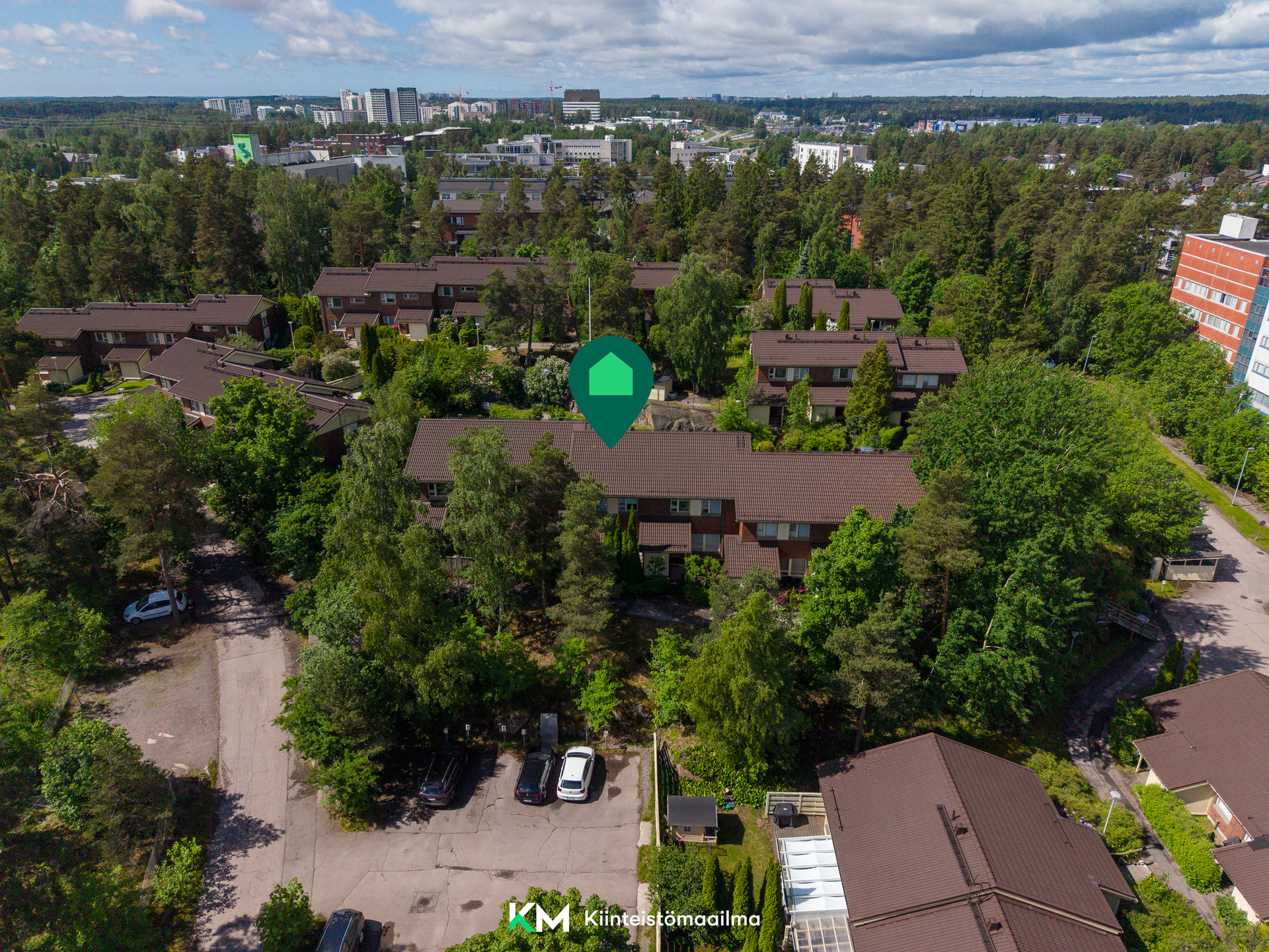Pihatörmä 6, Olari, Espoo