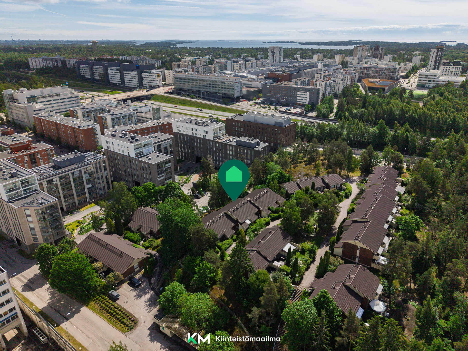 Pihatörmä 6, Olari, Espoo