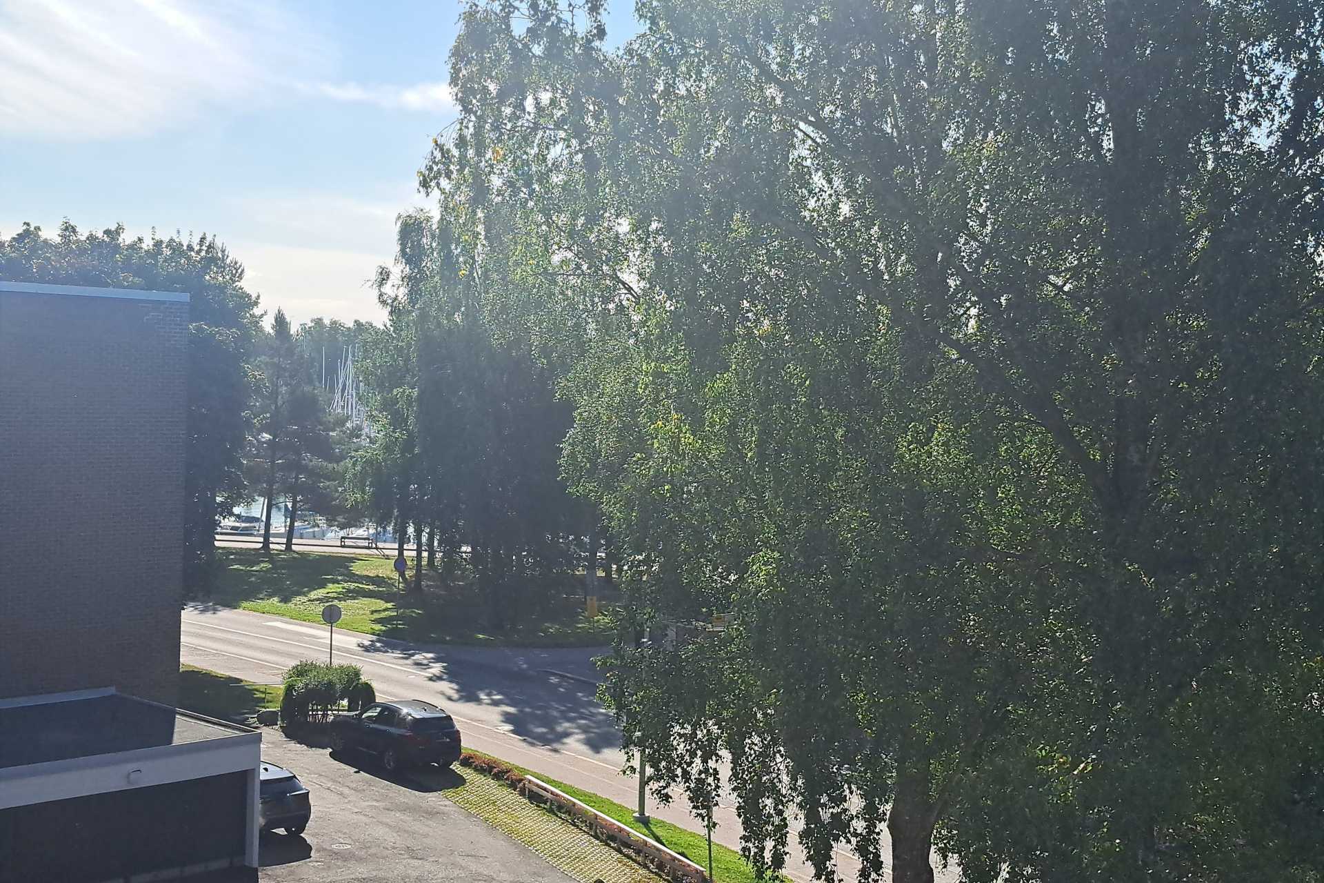näkymä mh ikkunasta