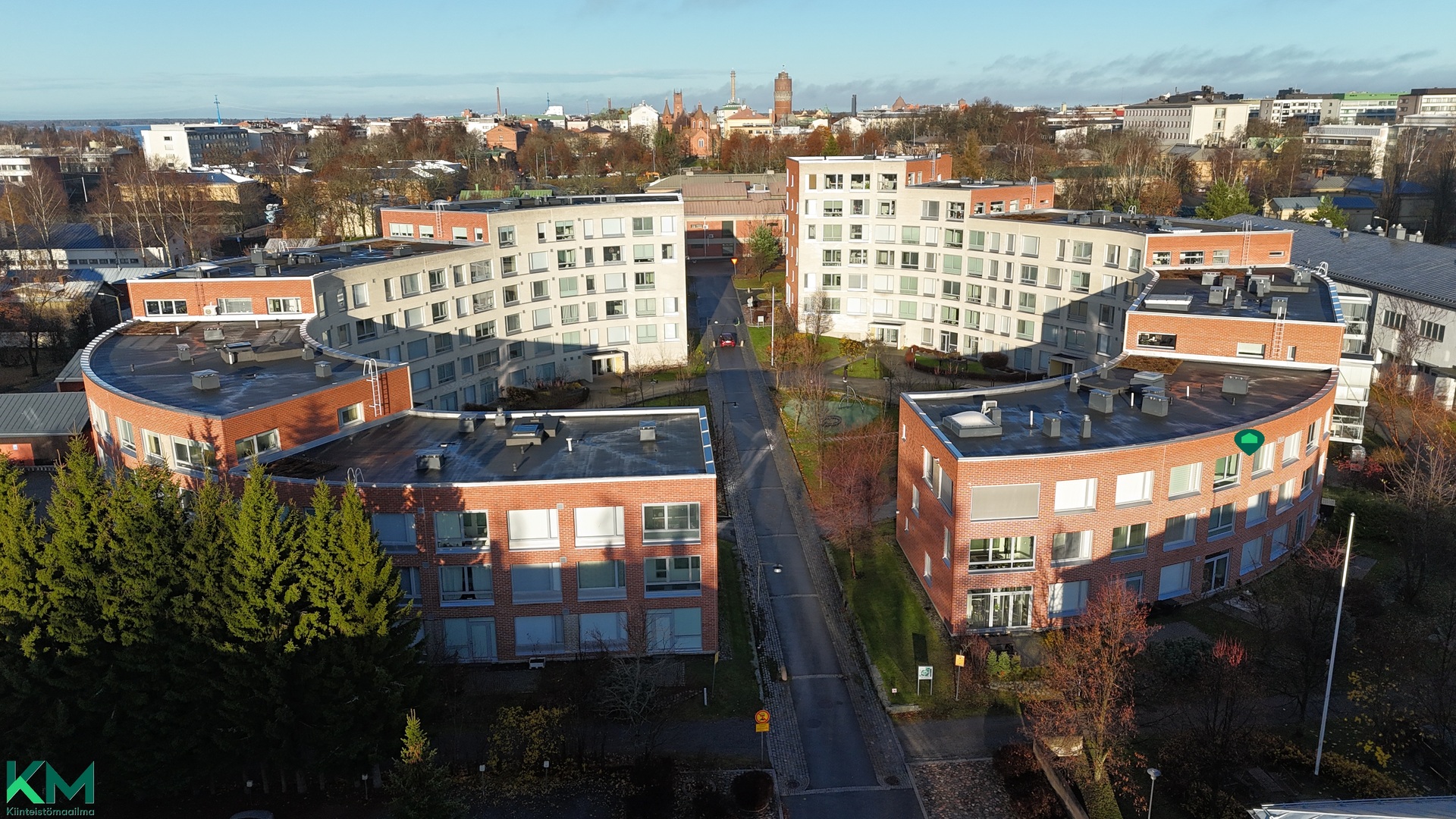Aleksanterinkuja 3, Hietalahti, VAASA