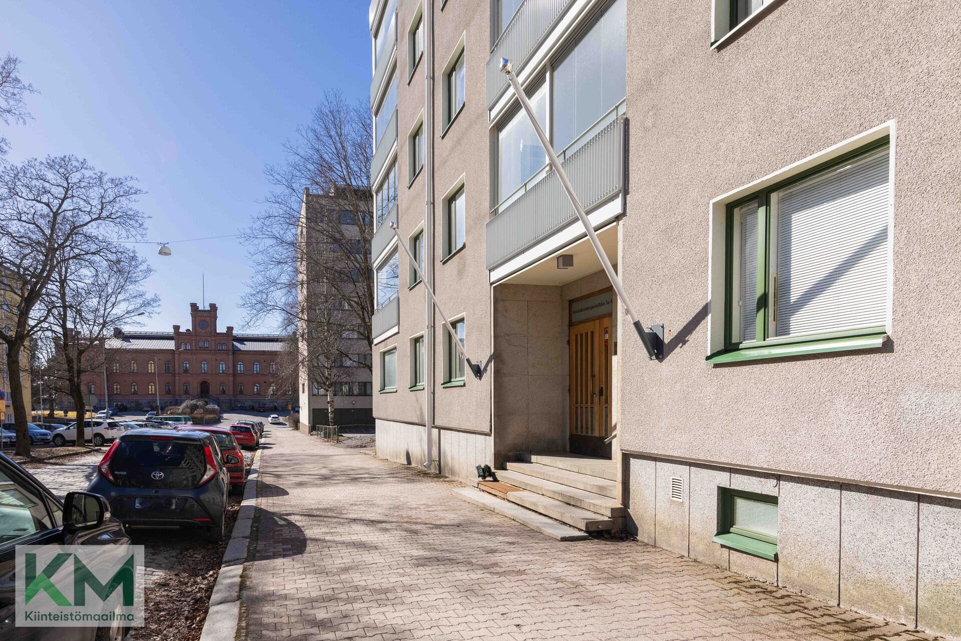 Hovioikeudenpuistikko 3A, Keskusta, Vaasa
