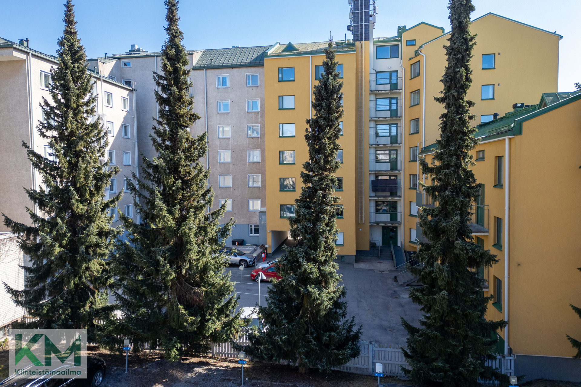 Hovioikeudenpuistikko 3A, Keskusta, Vaasa