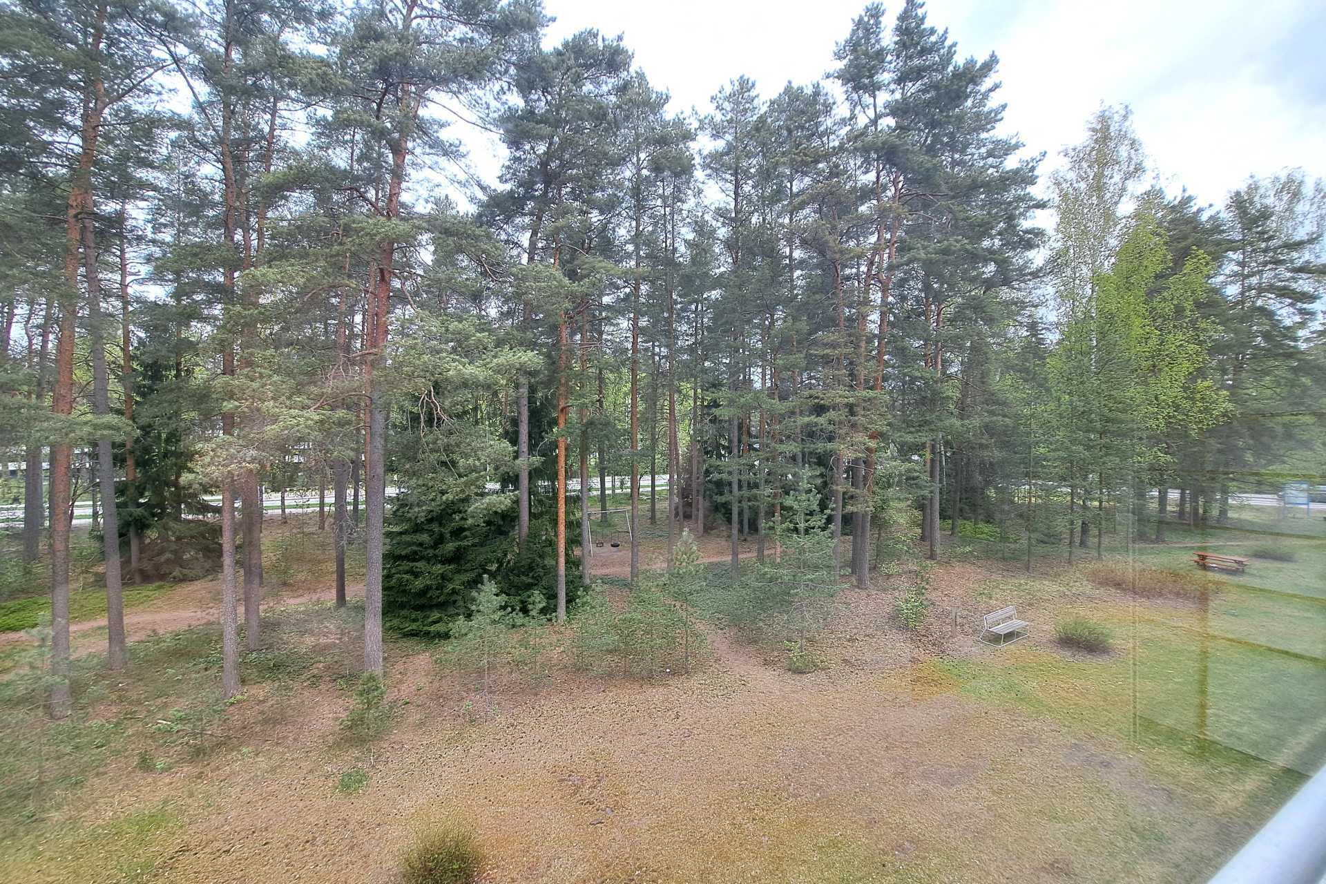 näkymät parvekkeelta