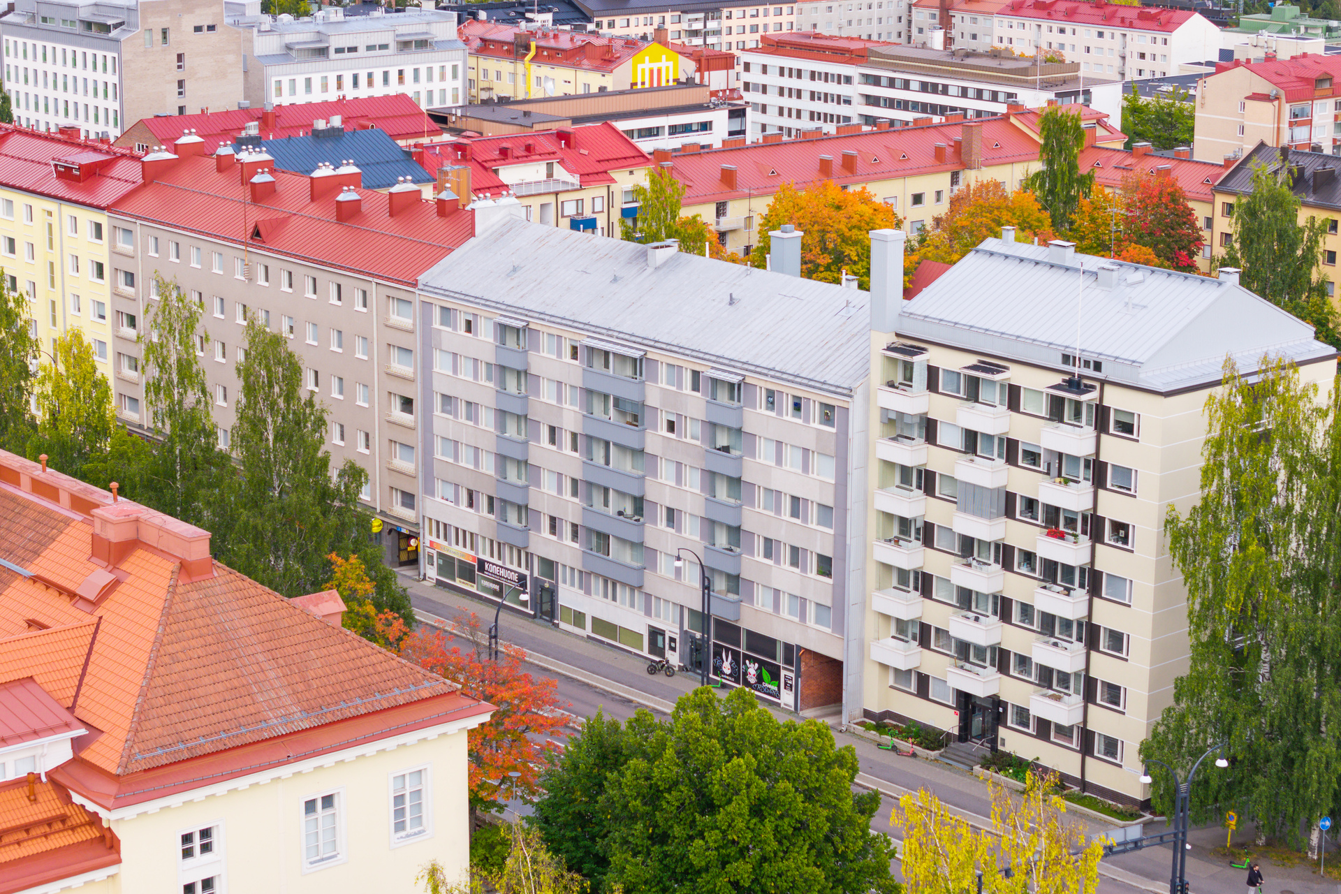 Yliopistonkatu 4, Keskusta, Jyväskylä