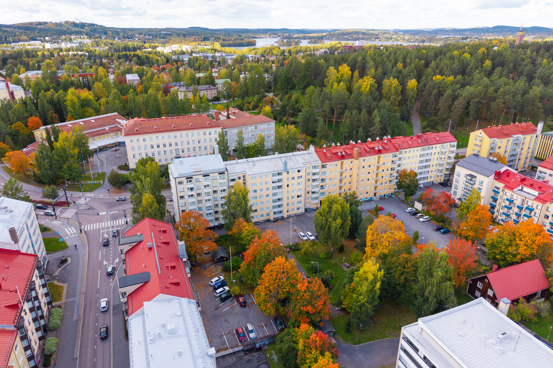 Yliopistonkatu 4, Keskusta, Jyväskylä