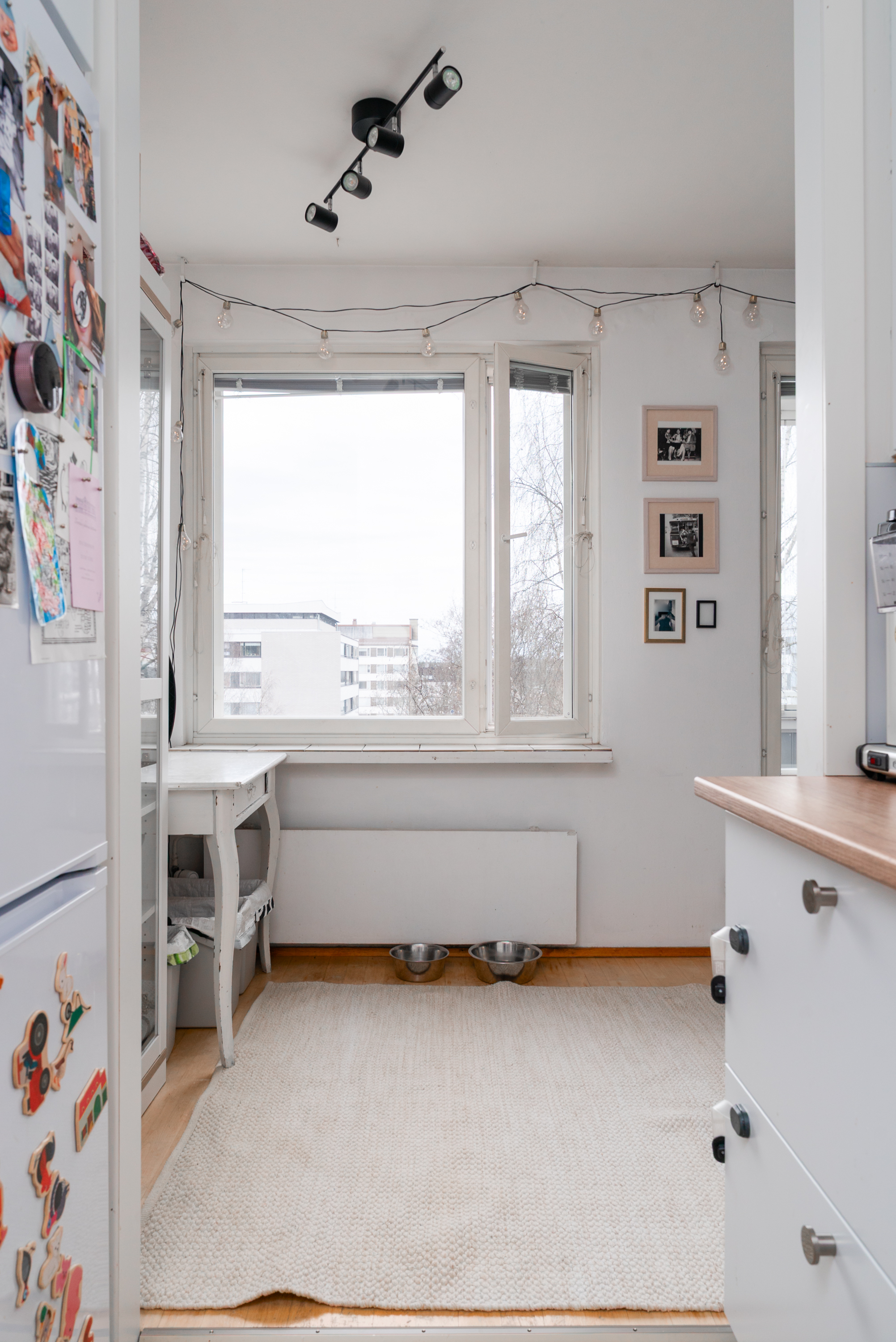Remontoitu keittiö