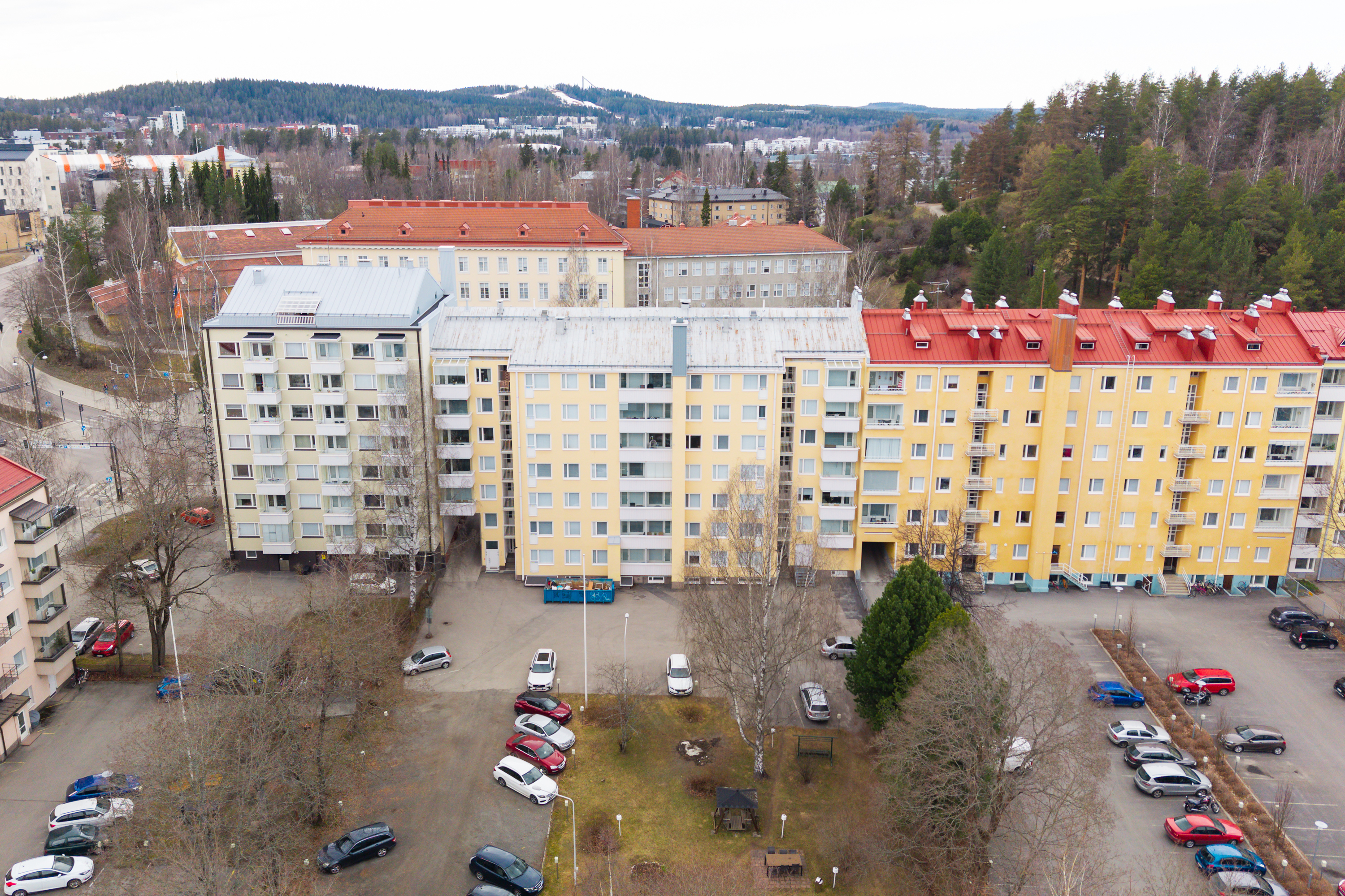 Yliopistonkatu 4, Keskusta, Jyväskylä