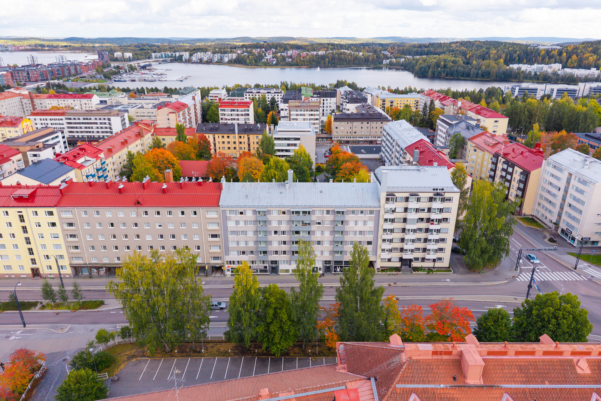 Yliopistonkatu 4, Keskusta, Jyväskylä
