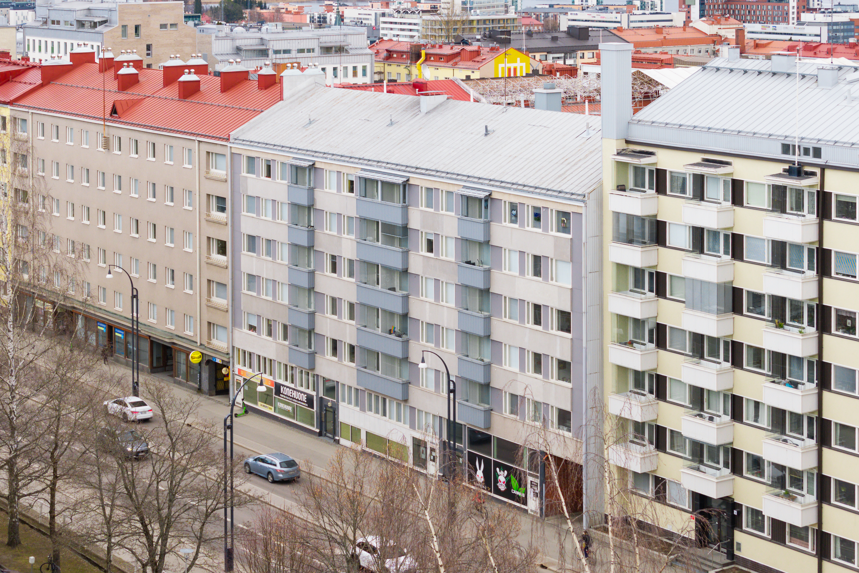 Yliopistonkatu 4, Keskusta, Jyväskylä