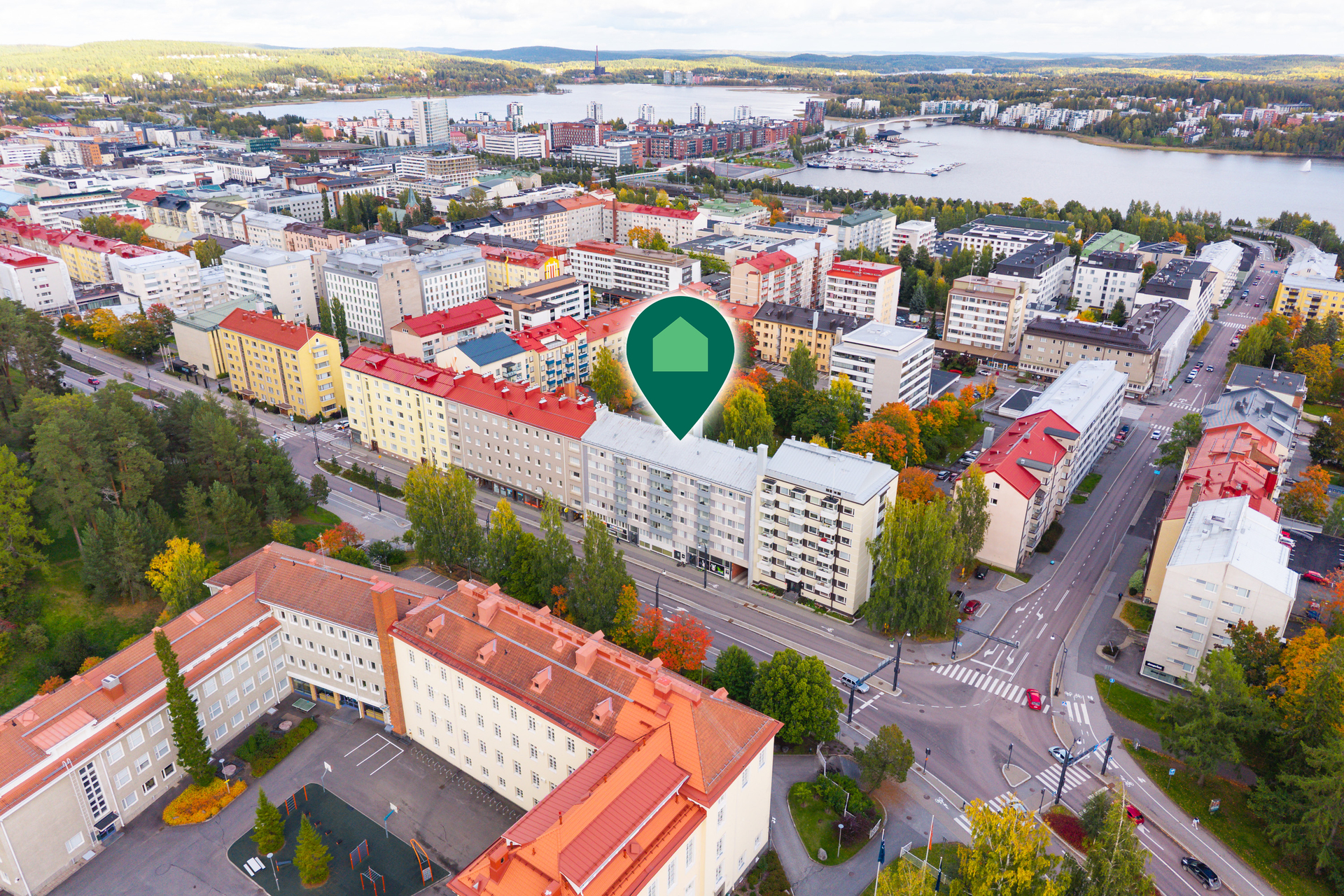 Yliopistonkatu 4, Keskusta, Jyväskylä