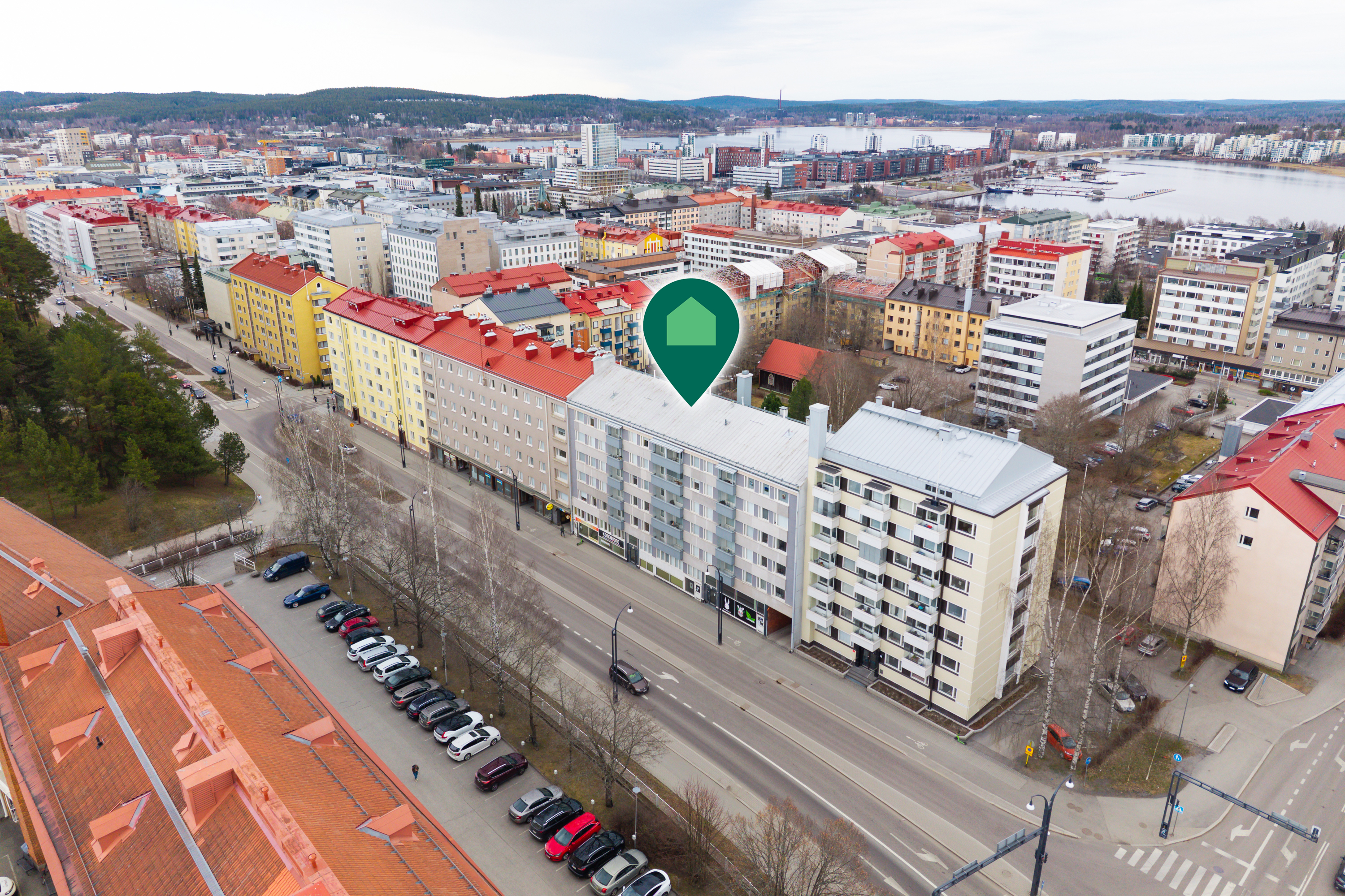 Yliopistonkatu 4, Keskusta, Jyväskylä
