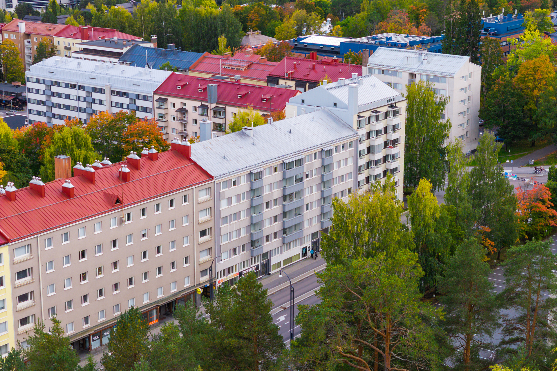Yliopistonkatu 4, Keskusta, Jyväskylä