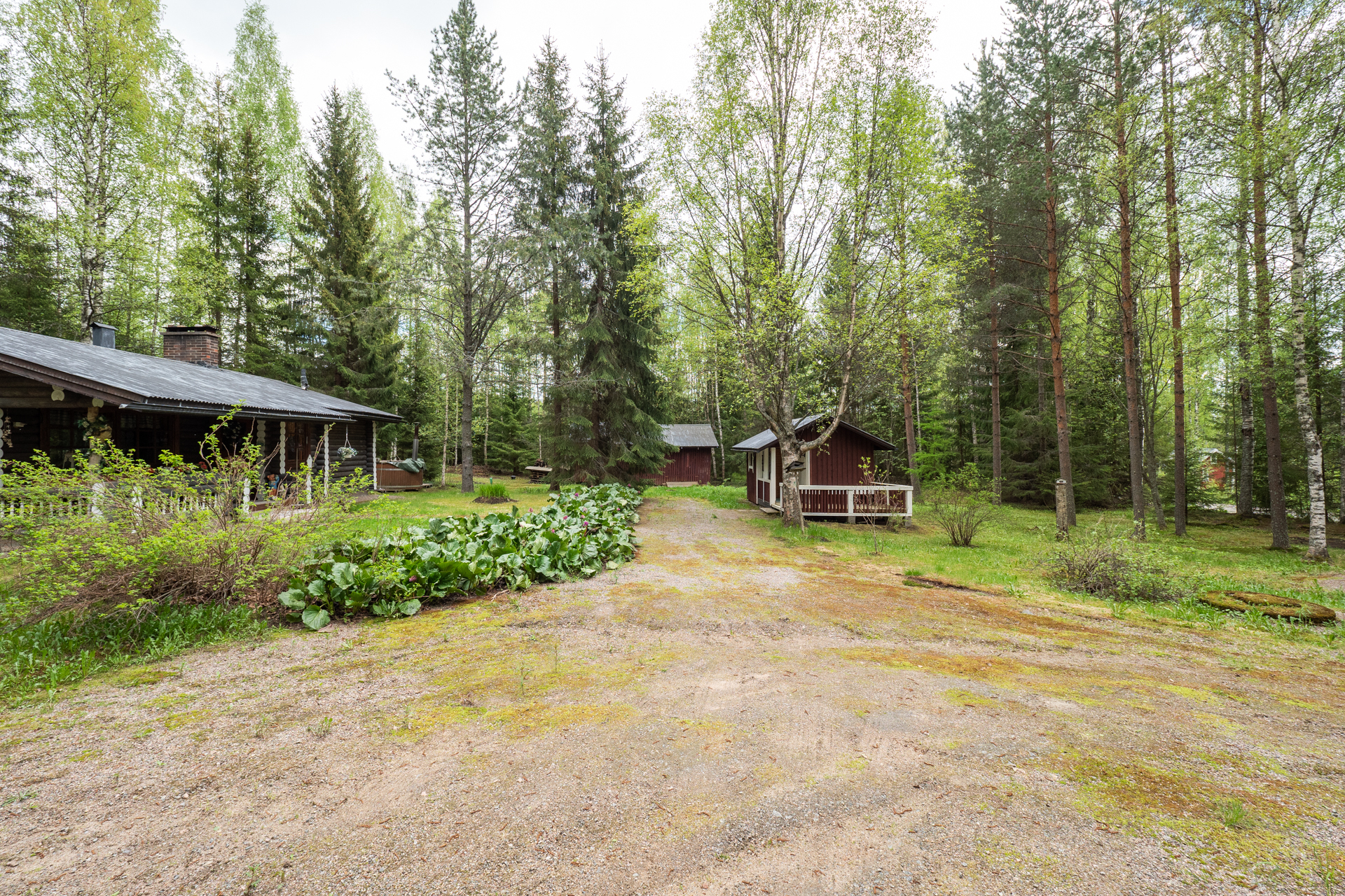 Sulkaniementie 73, Hankasalmi